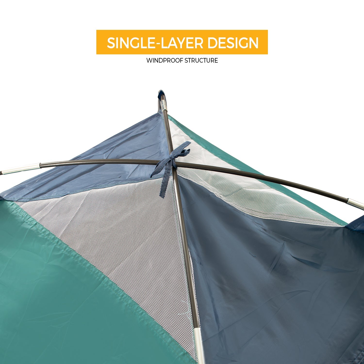 Bobcat 3-Person Monodome Camping Tent
