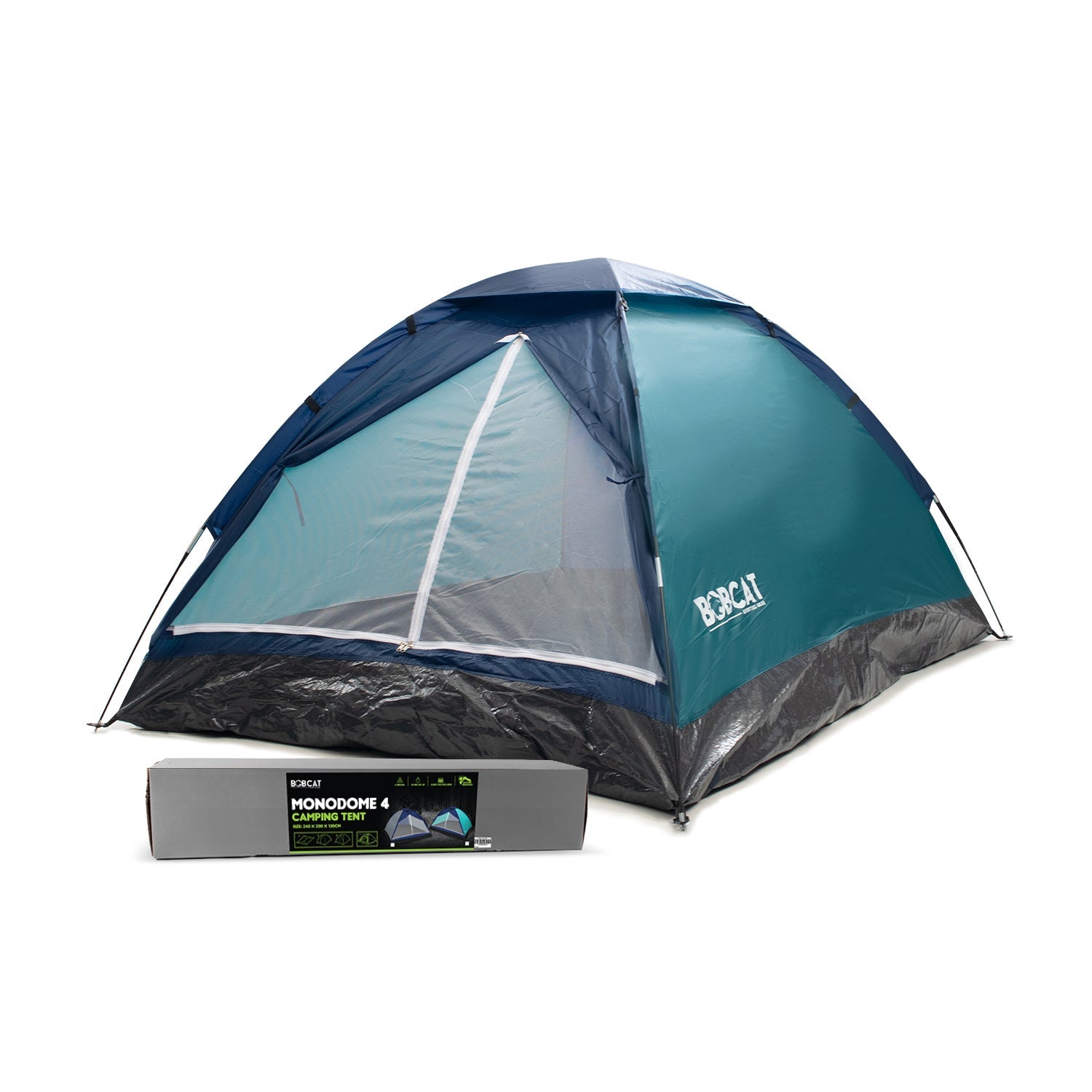 Bobcat 4-Person Monodome Camping Tent