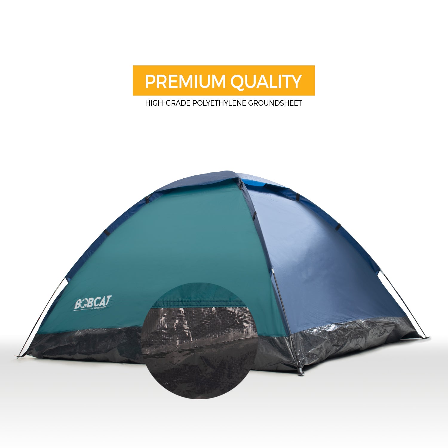 Bobcat 4-Person Monodome Camping Tent
