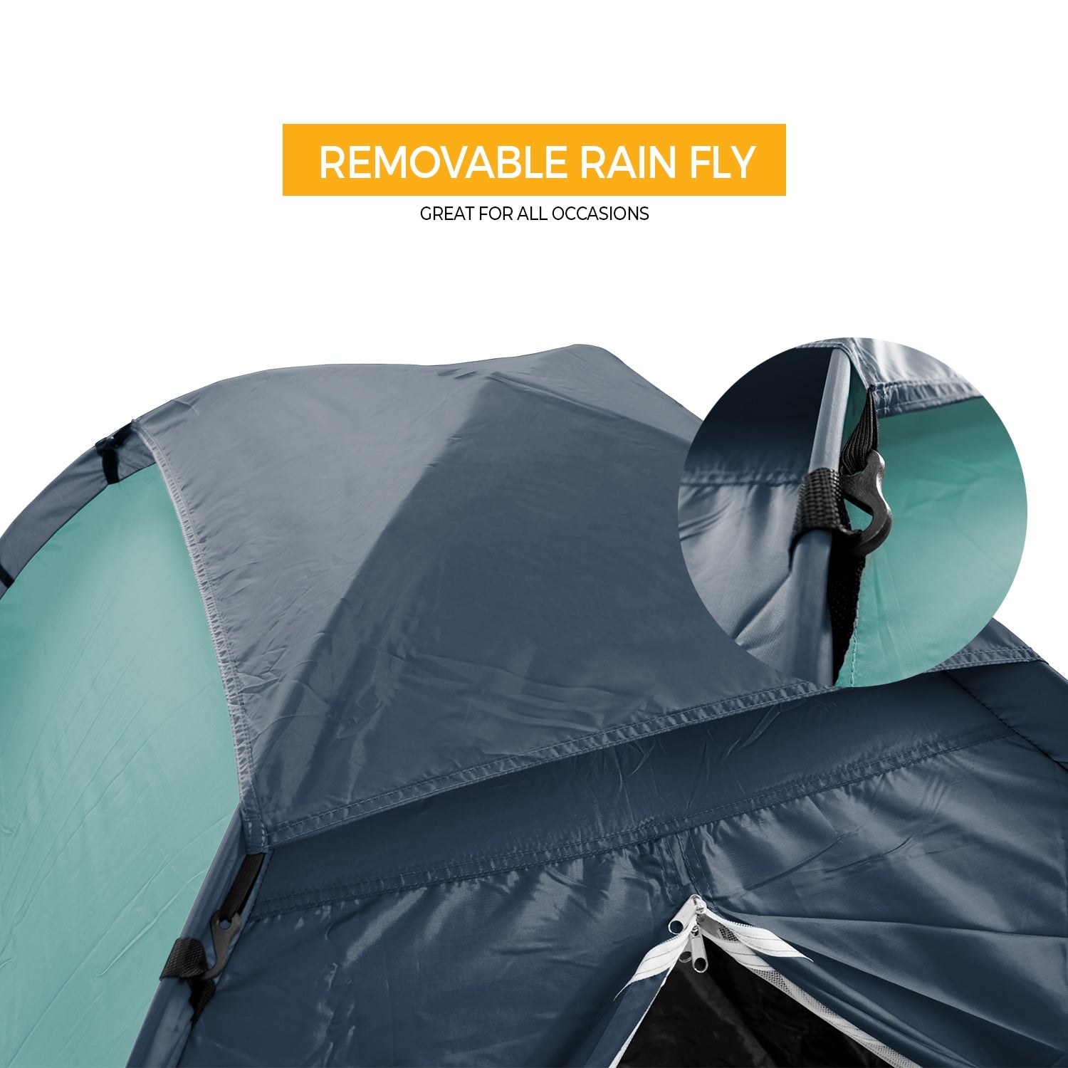 Bobcat 4-Person Monodome Camping Tent