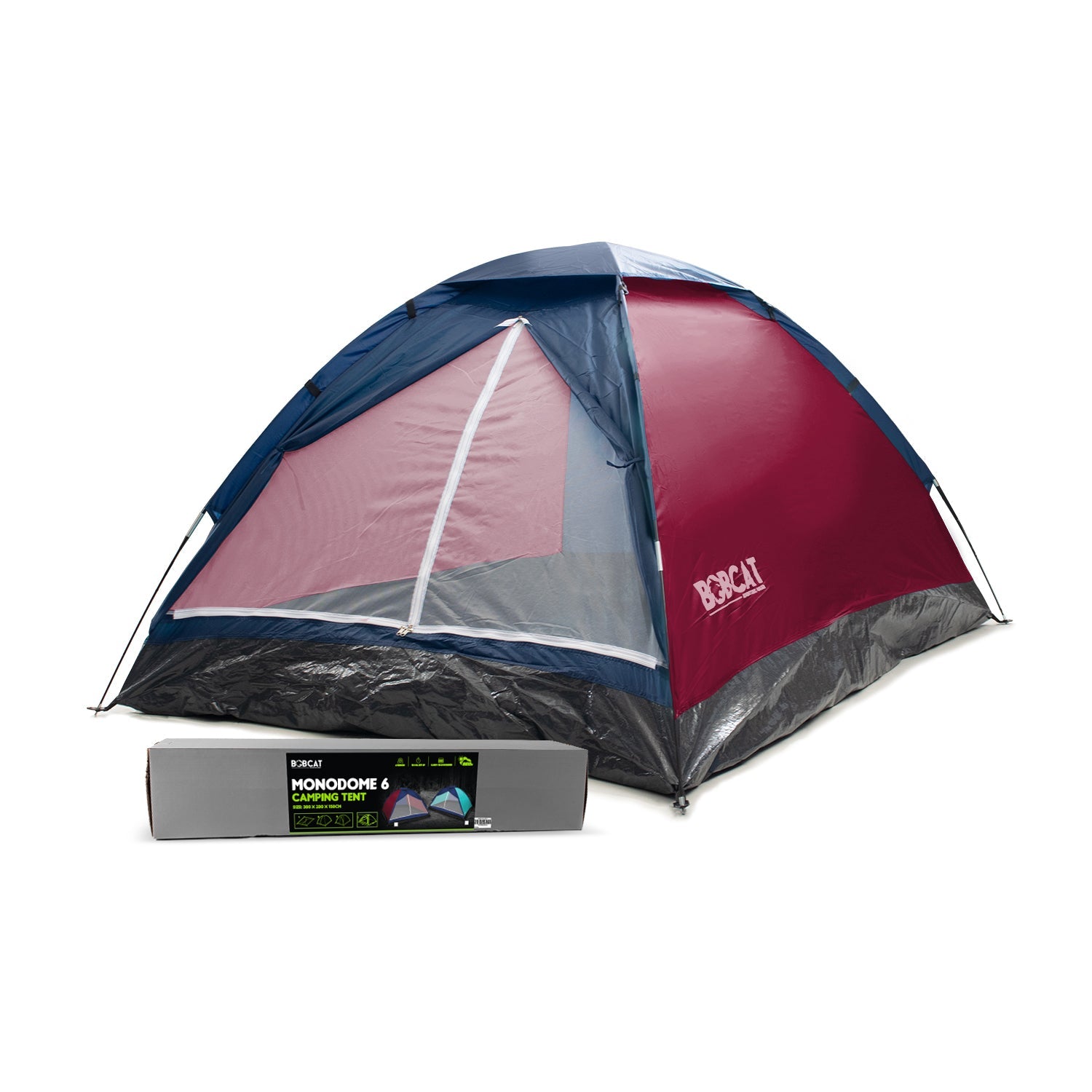 Bobcat 6-Person Camping Tent