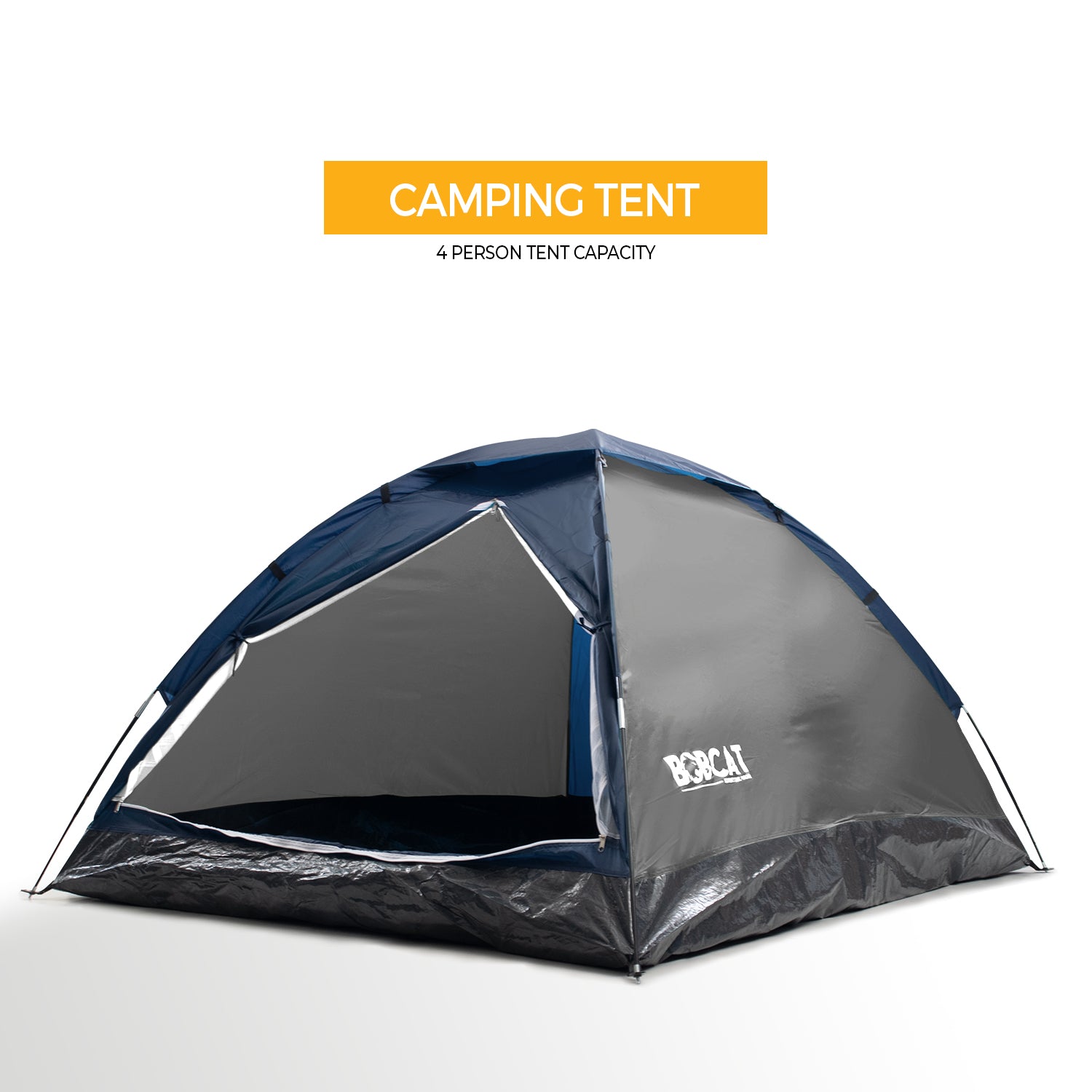 Bobcat 4-Person Monodome Camping Tent