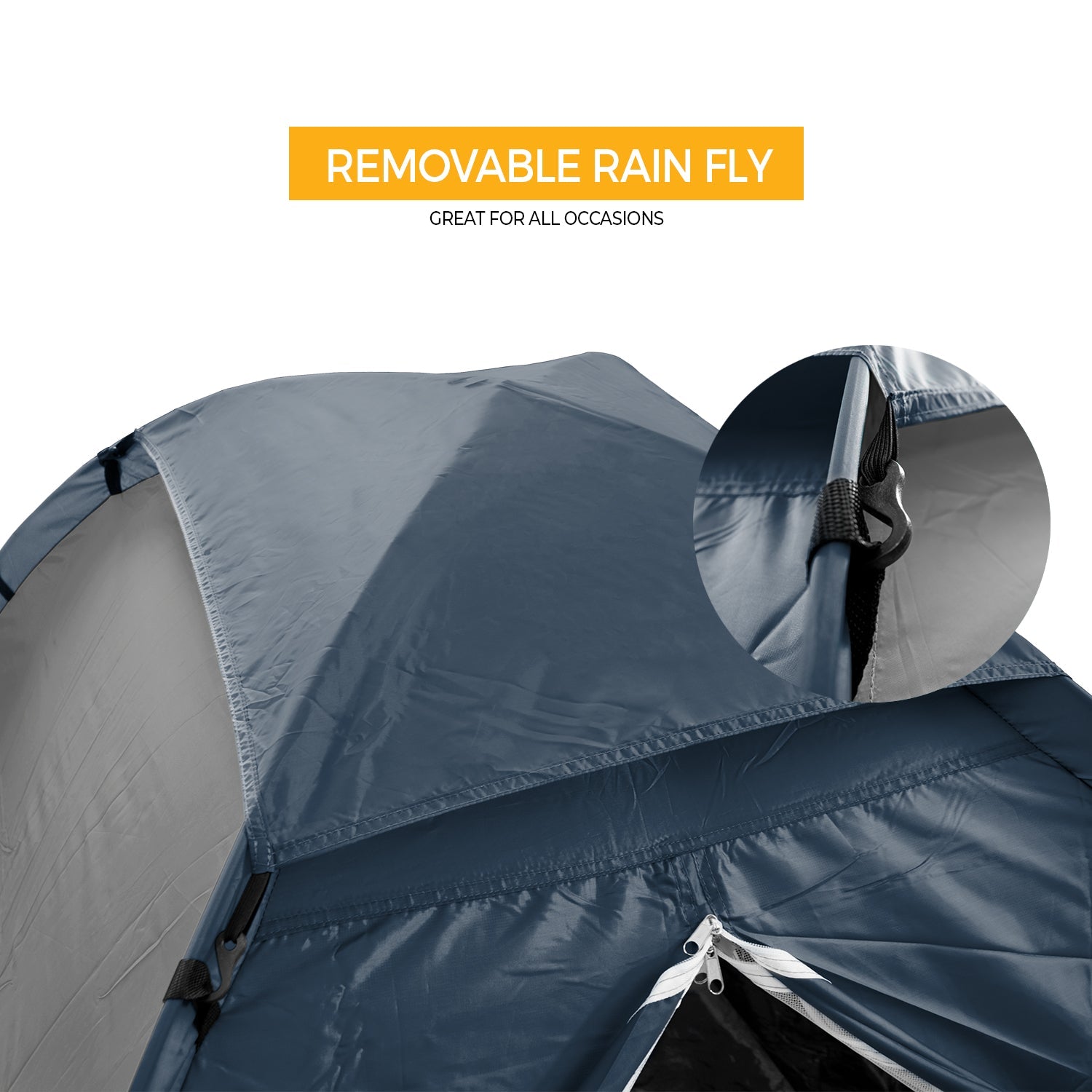 Bobcat 4-Person Monodome Camping Tent