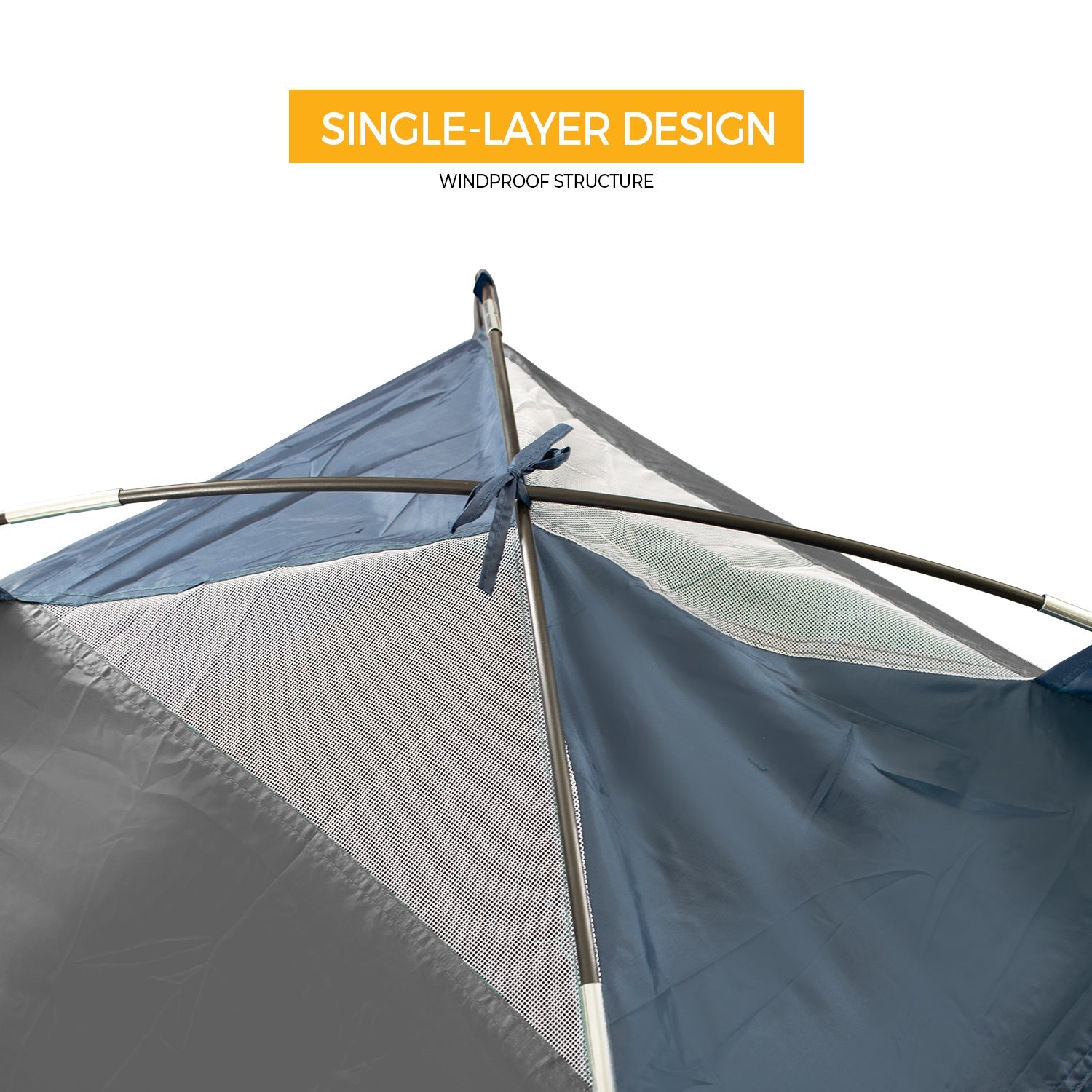 Bobcat 4-Person Monodome Camping Tent