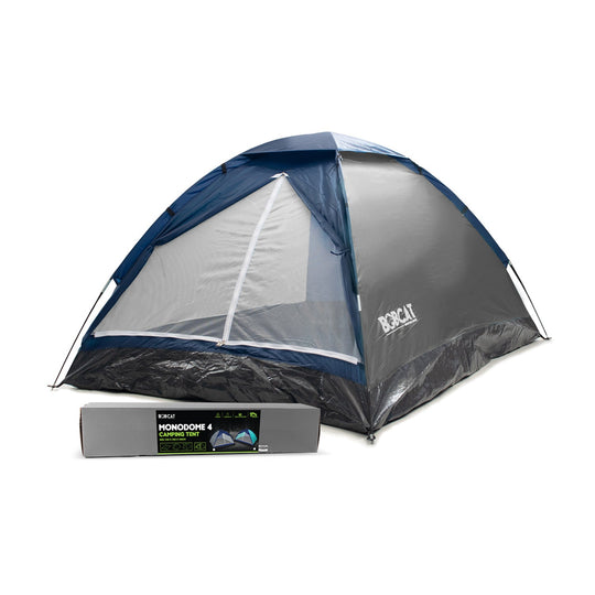Bobcat 4-Person Monodome Camping Tent