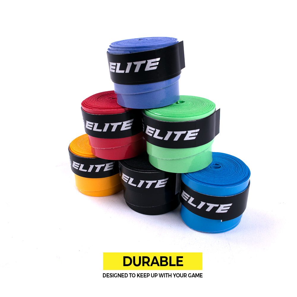 Elite Ergo+ Premium Racket Overgrip Assorted 60pcs