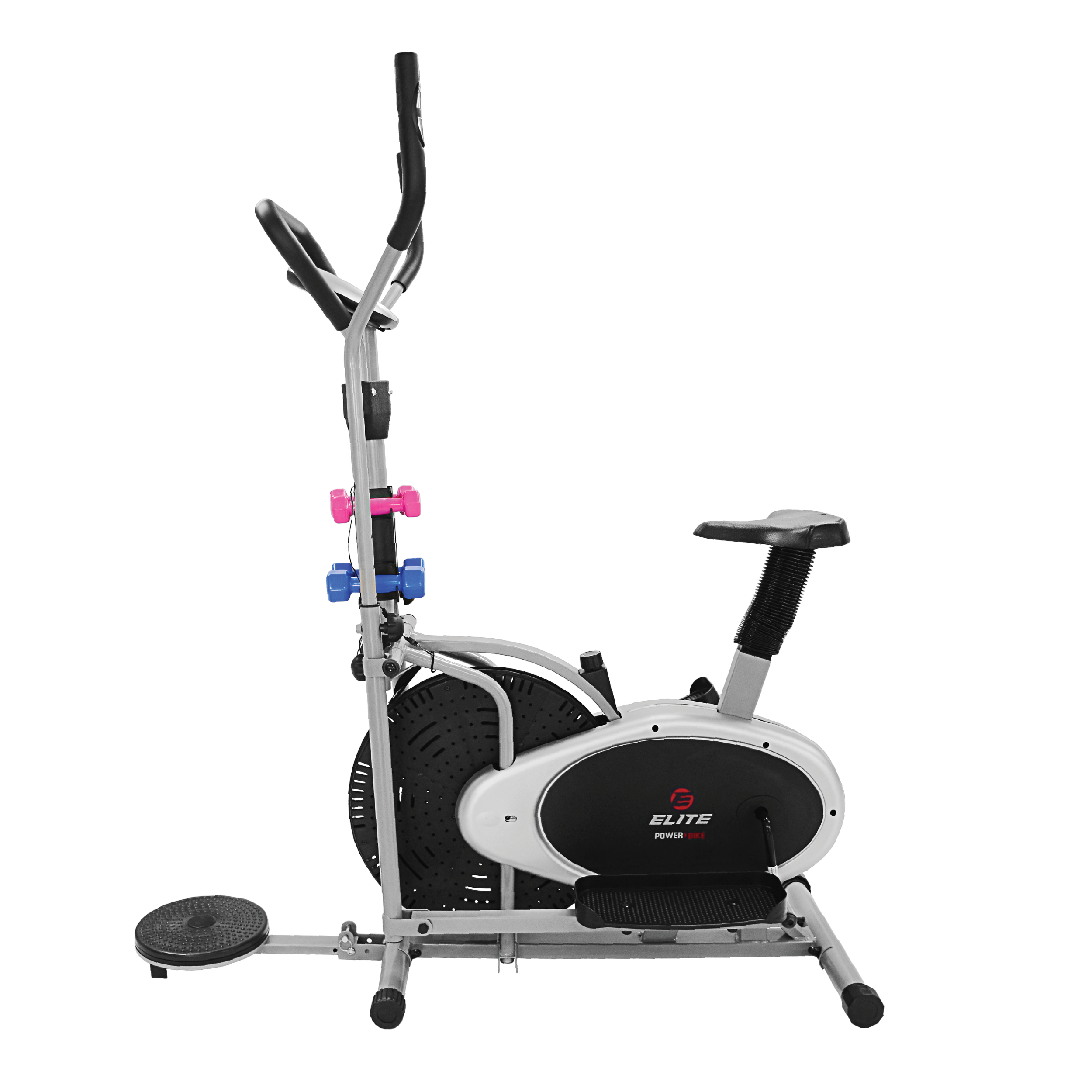 Elite Elliptical Powerbike with FREE 2 Sets of Dumbbells