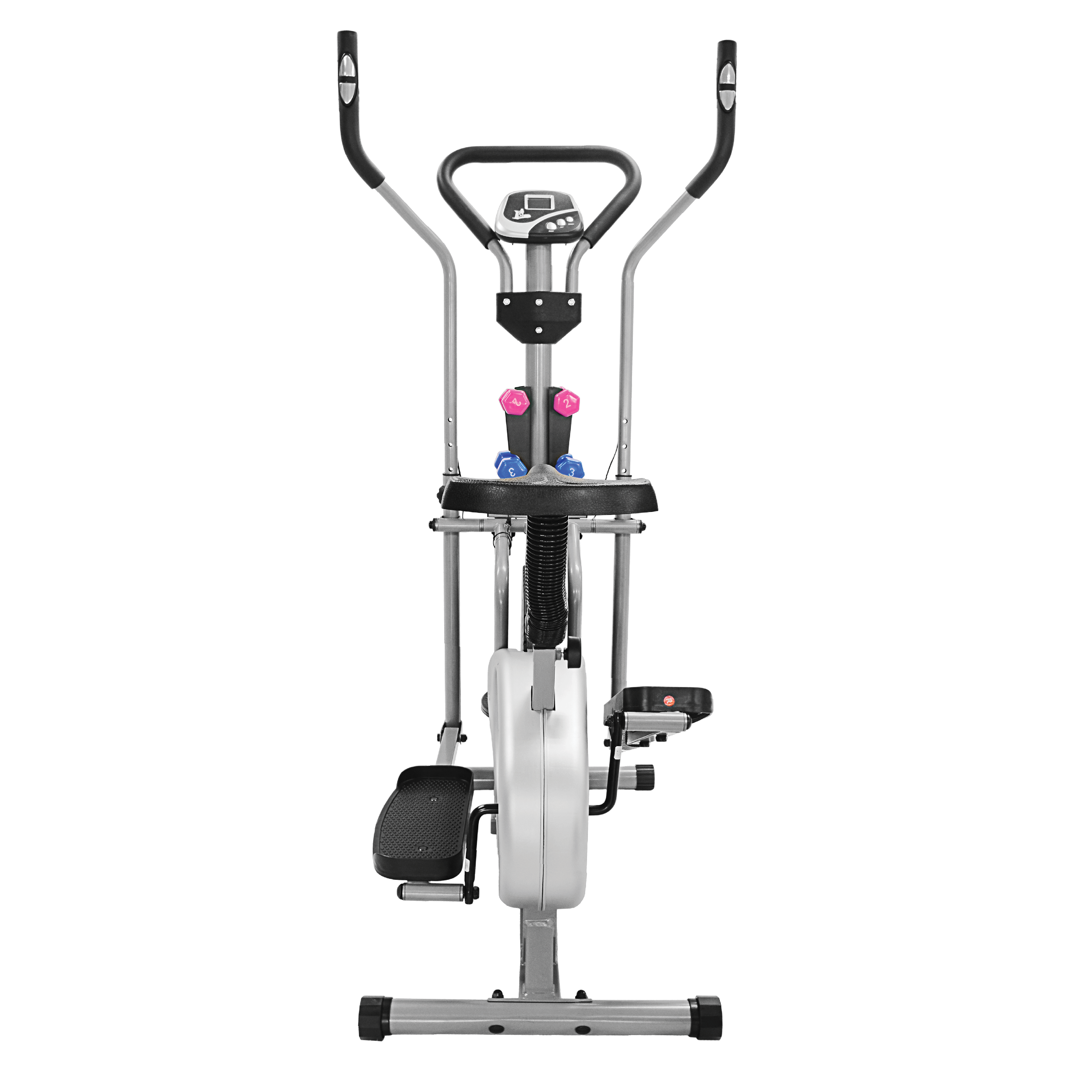 Elite Elliptical Powerbike with FREE 2 Sets of Dumbbells