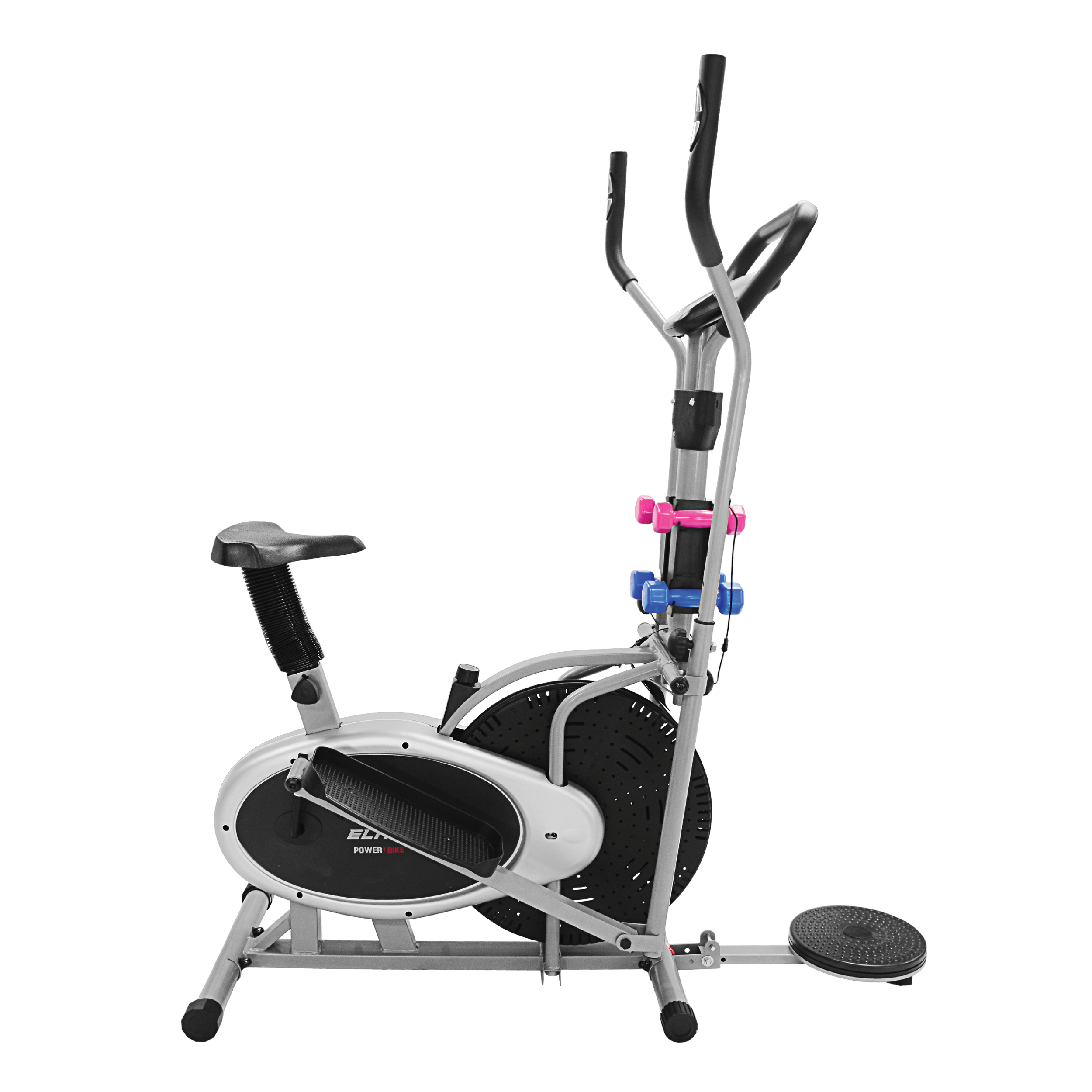 Elite Elliptical Powerbike with FREE 2 Sets of Dumbbells