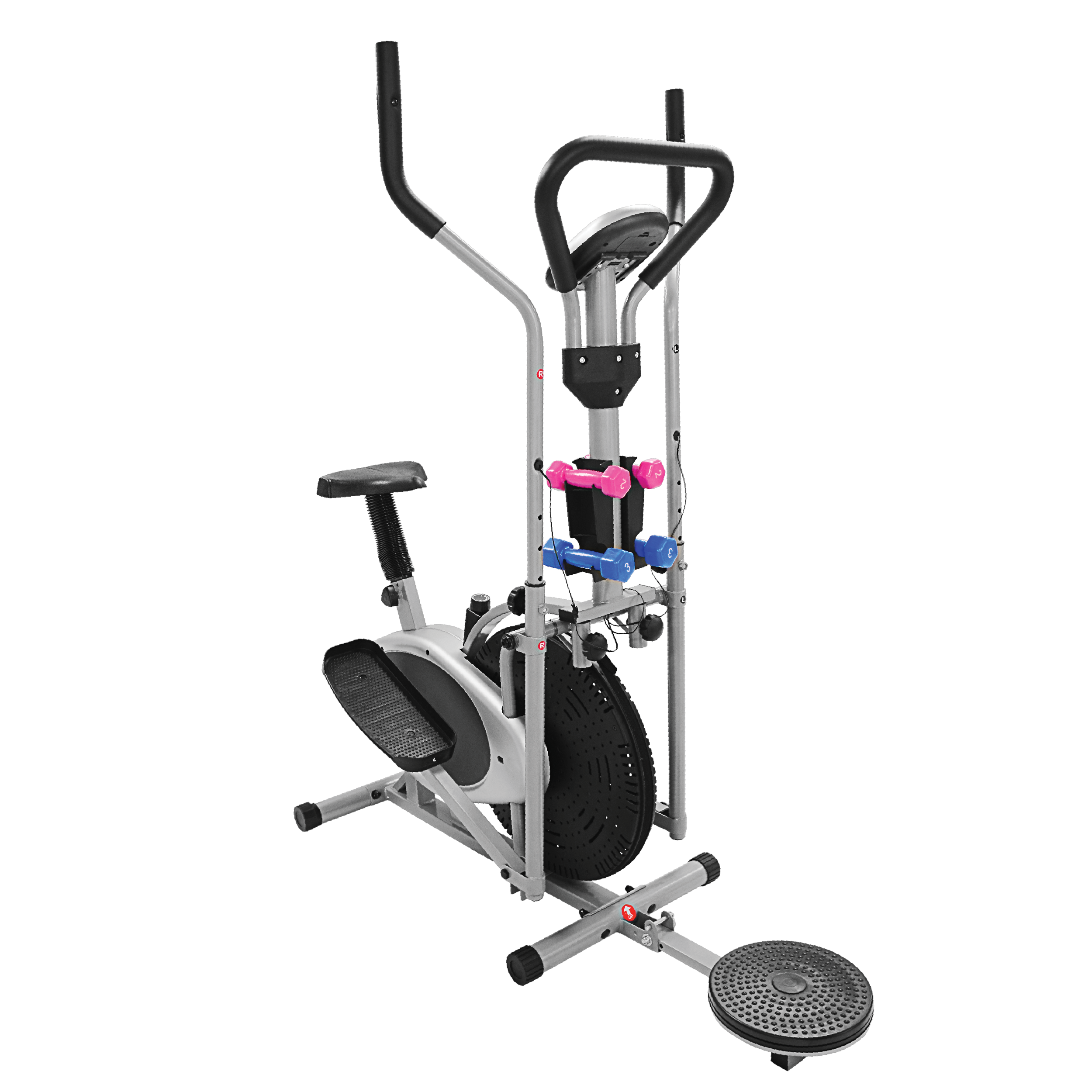 Elite Elliptical Powerbike with FREE 2 Sets of Dumbbells