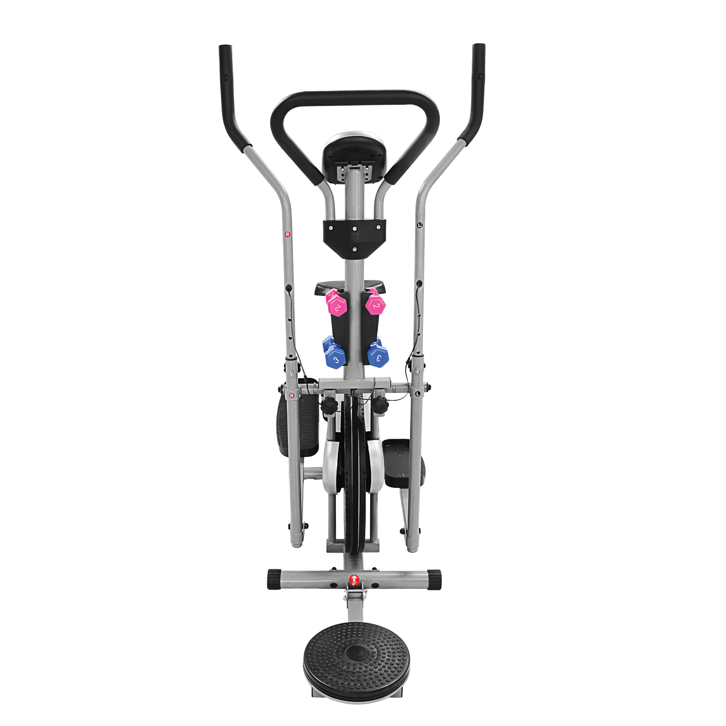 Elite Elliptical Powerbike with FREE 2 Sets of Dumbbells