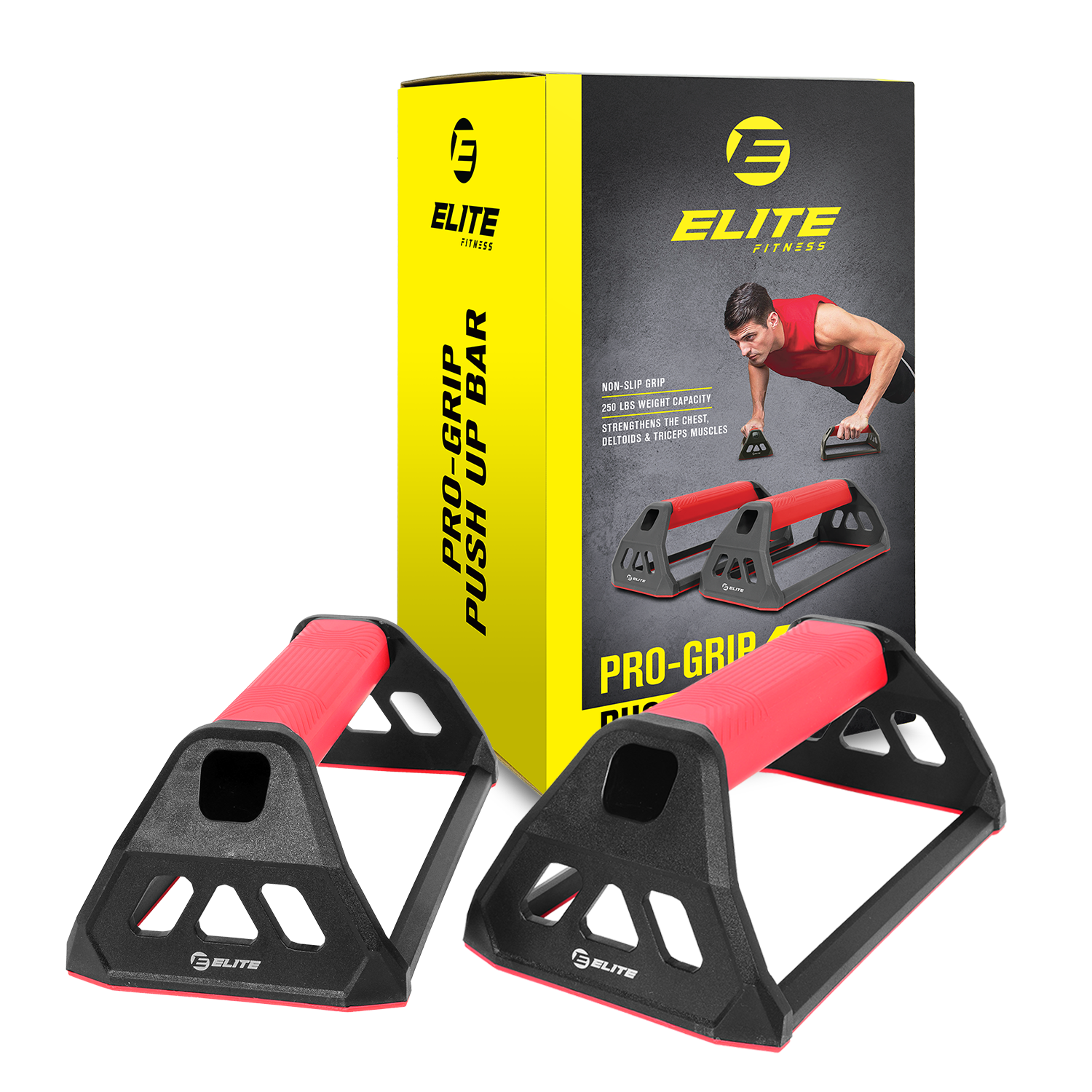 Elite Pro Grip Push Up bar