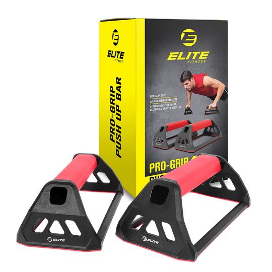 Elite Pro Grip Push Up bar