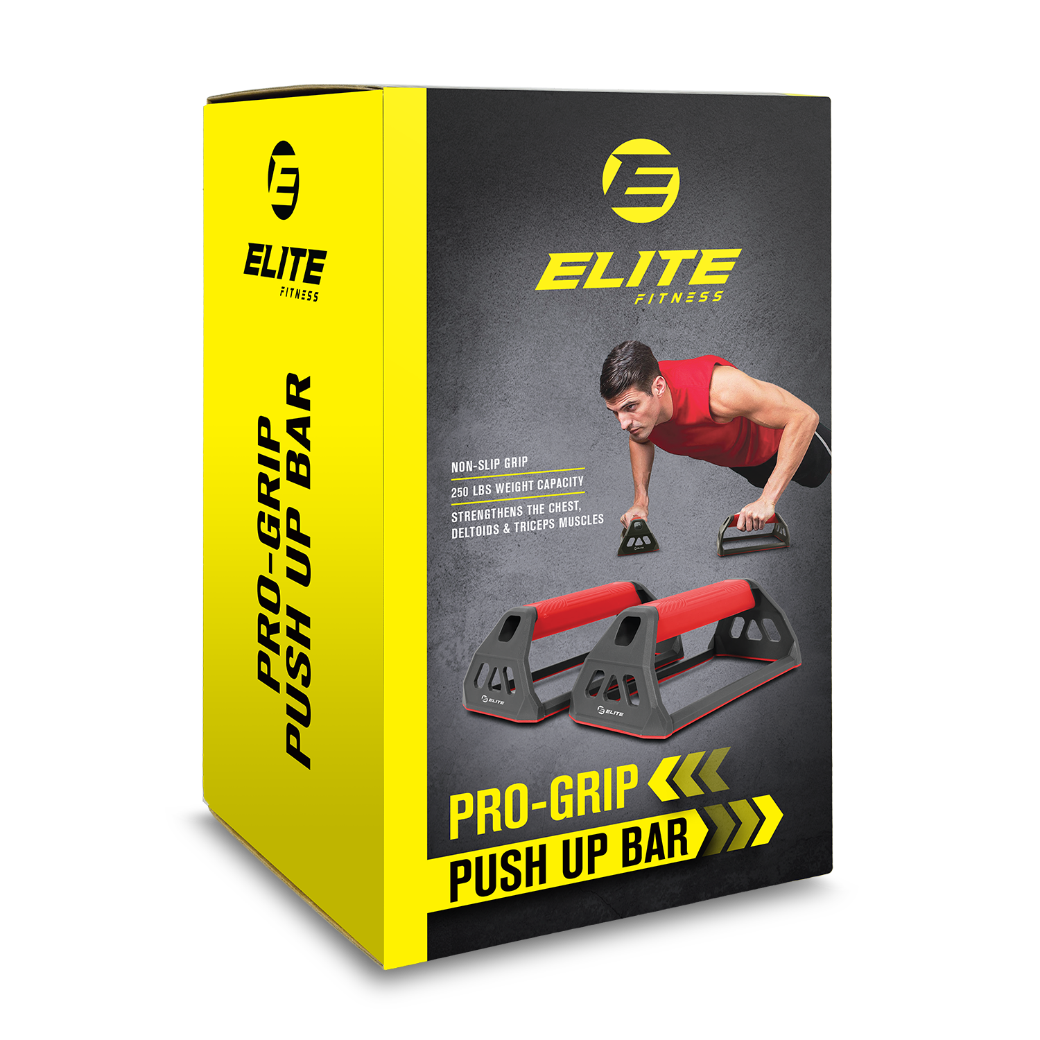 Elite Pro Grip Push Up bar