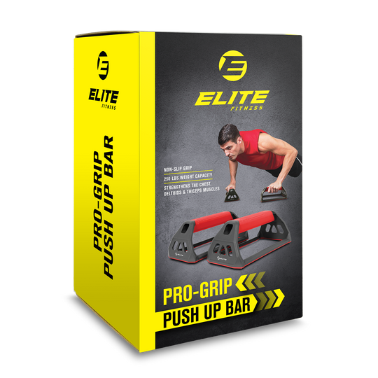 Elite Pro Grip Push Up bar