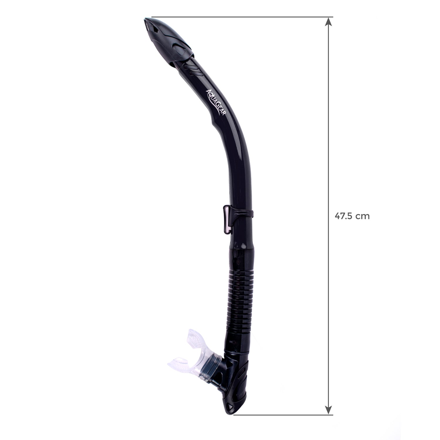 Aquagear Semi-Dry Top Snorkel