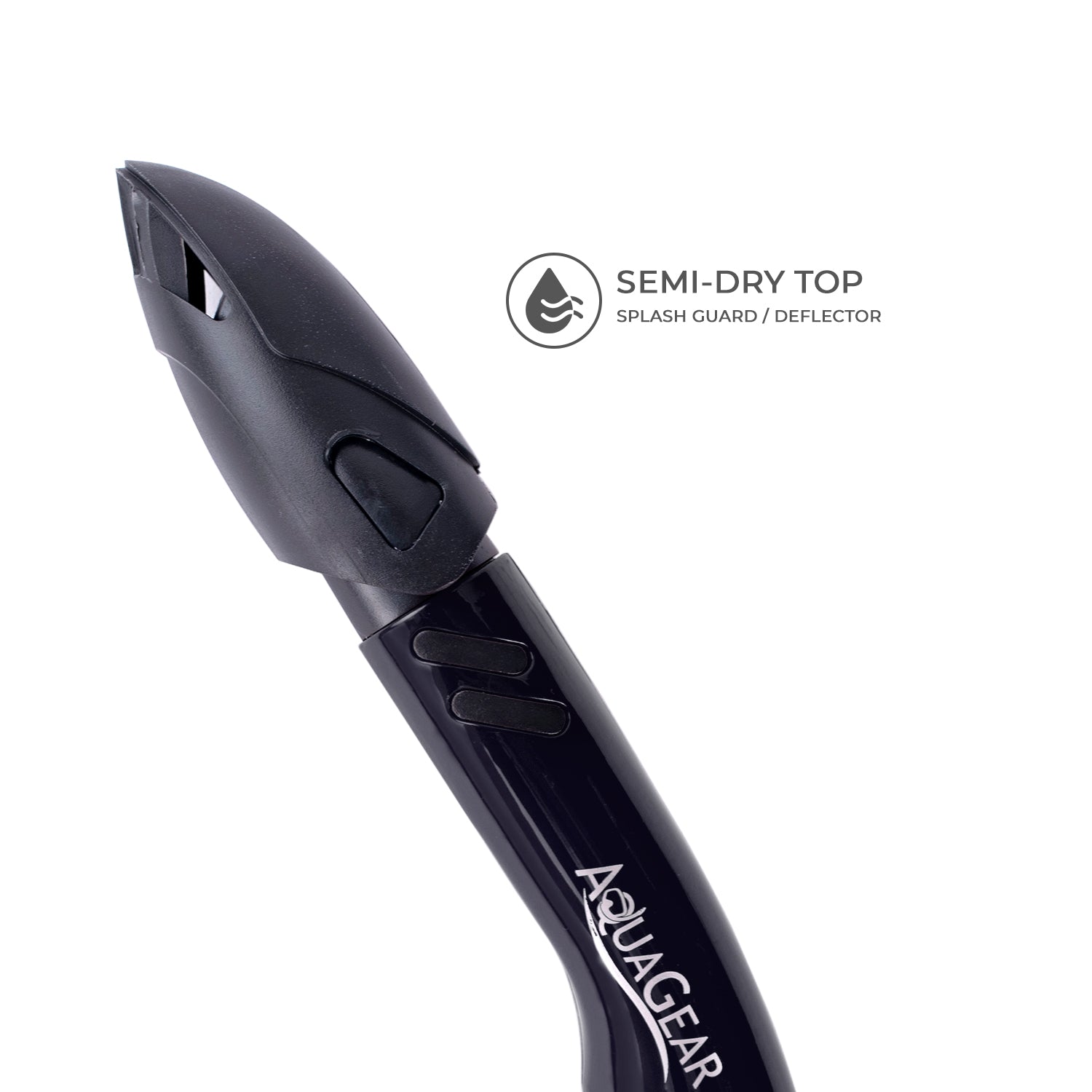 Aquagear Semi-Dry Top Snorkel
