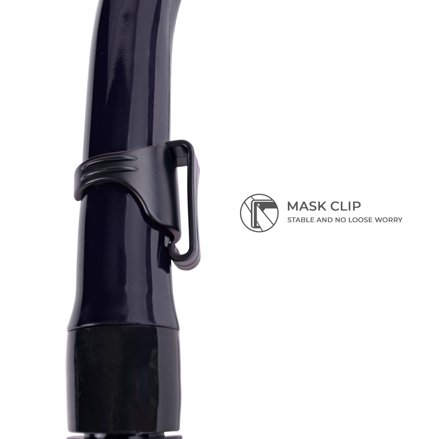 Aquagear Semi-Dry Top Snorkel