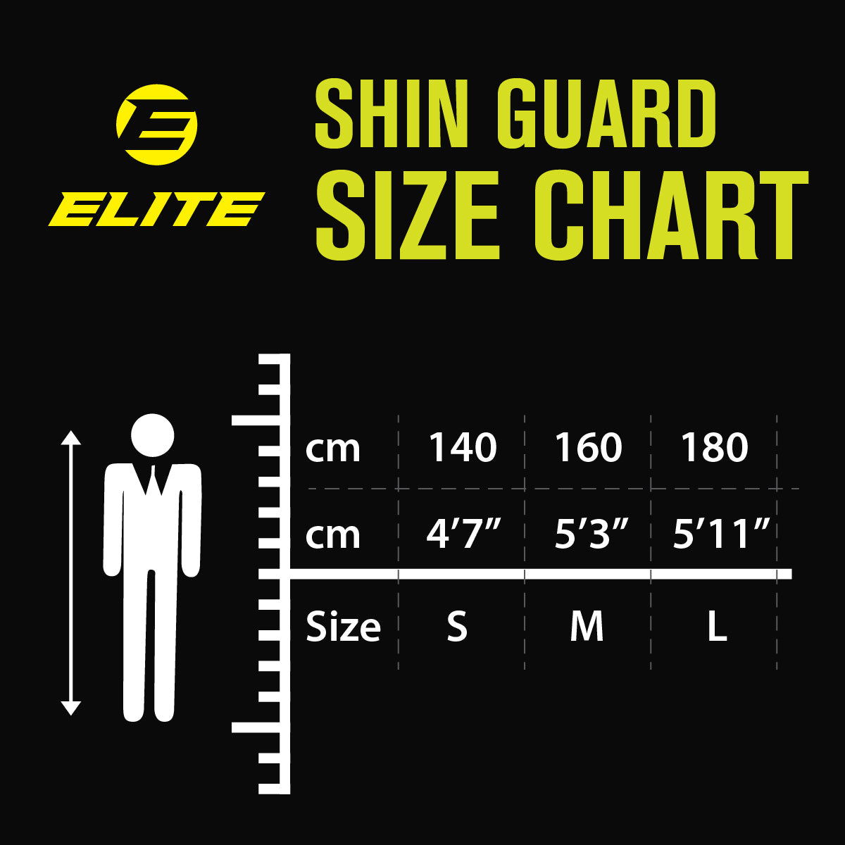 Elite Soccer Shin Guard - Pair