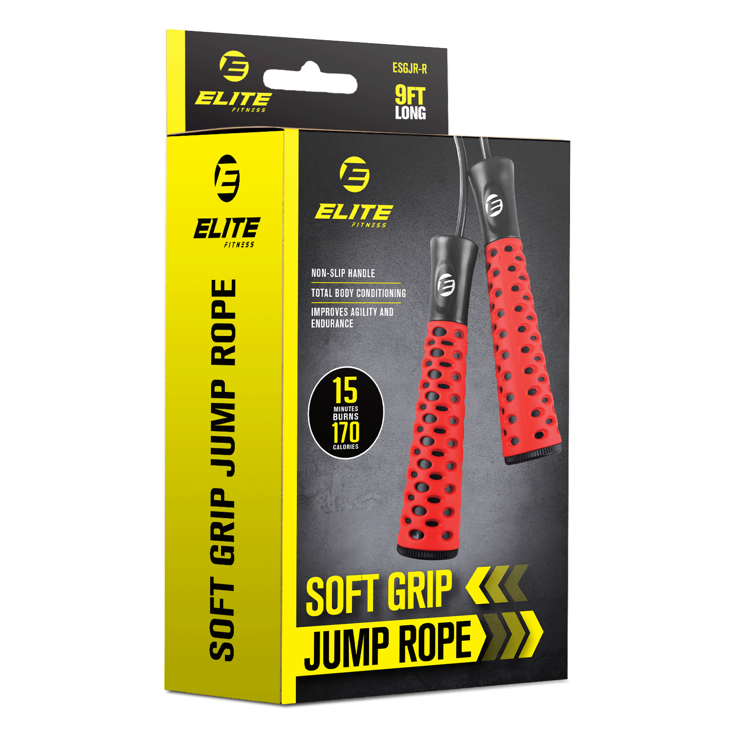 Elite 9ft  Soft Grip Jump Rope
