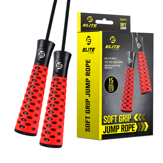 Elite 9ft  Soft Grip Jump Rope