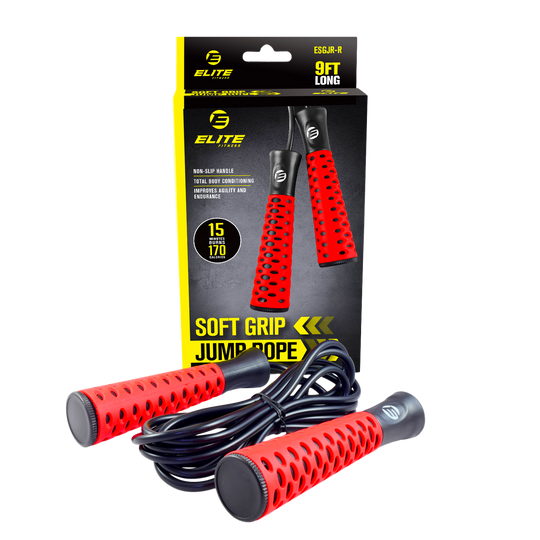 Elite 9ft  Soft Grip Jump Rope