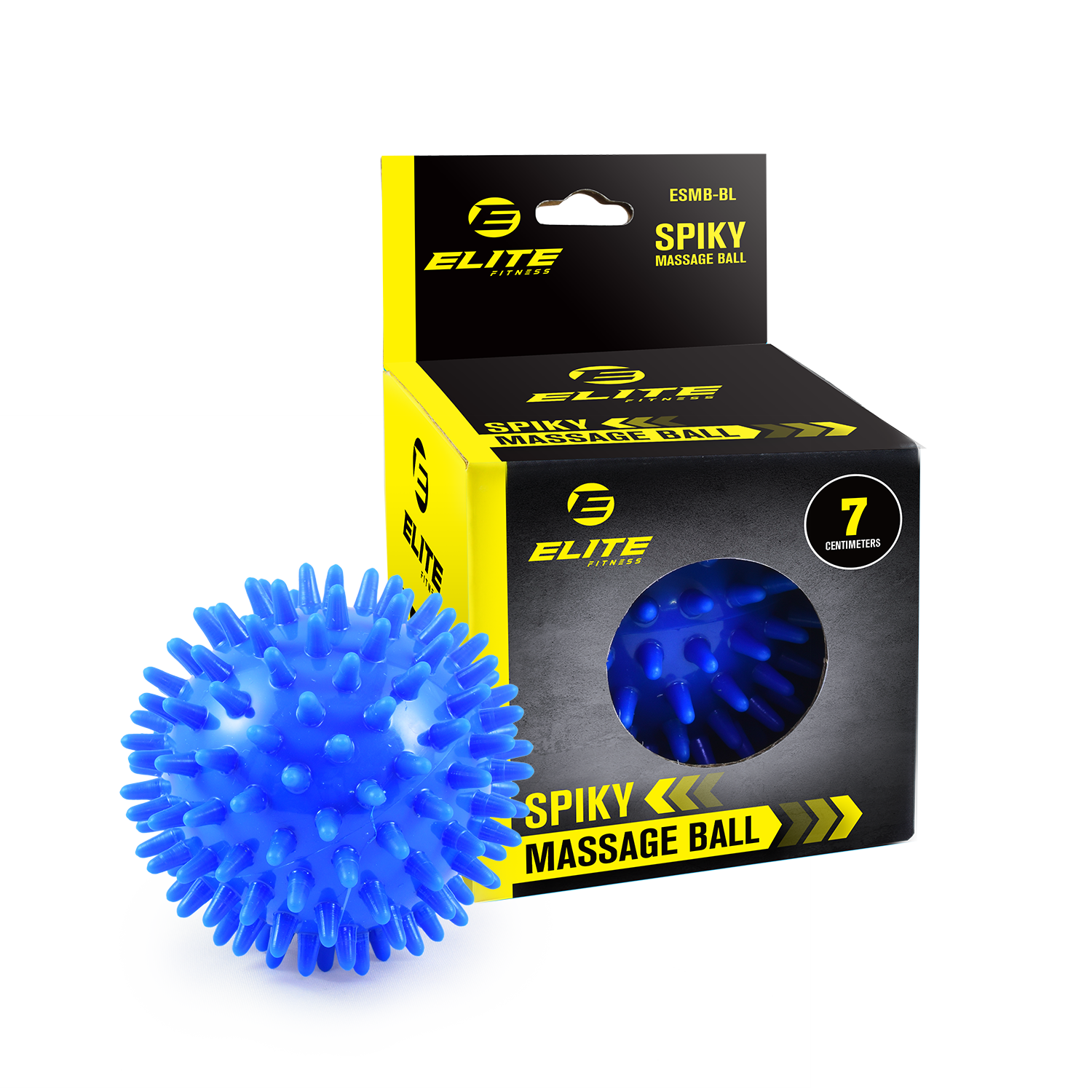 Elite Fitness Spiky Massage Ball