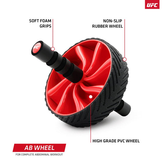 UFC AB Wheel for Abdominal Workout