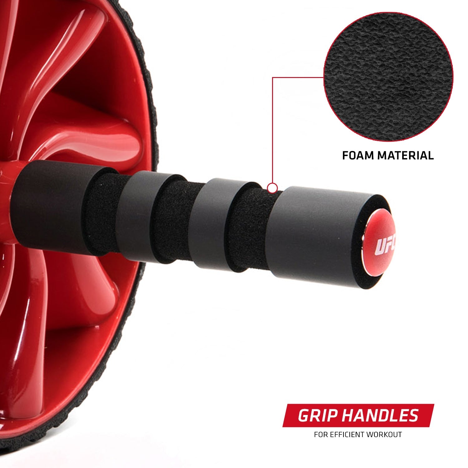 UFC AB Wheel for Abdominal Workout