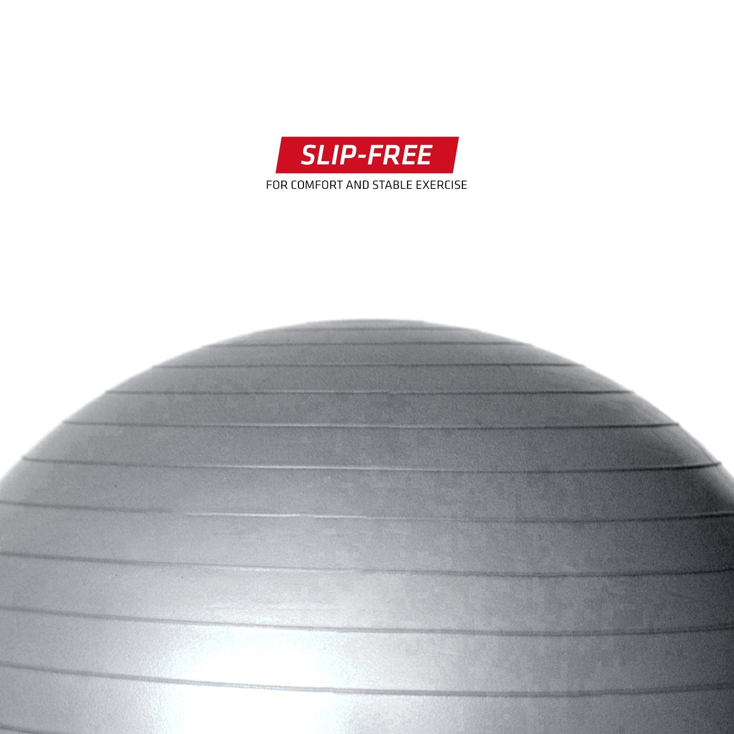 UFC Fitness Exercise Ball with FREE Pump - 55 cm
