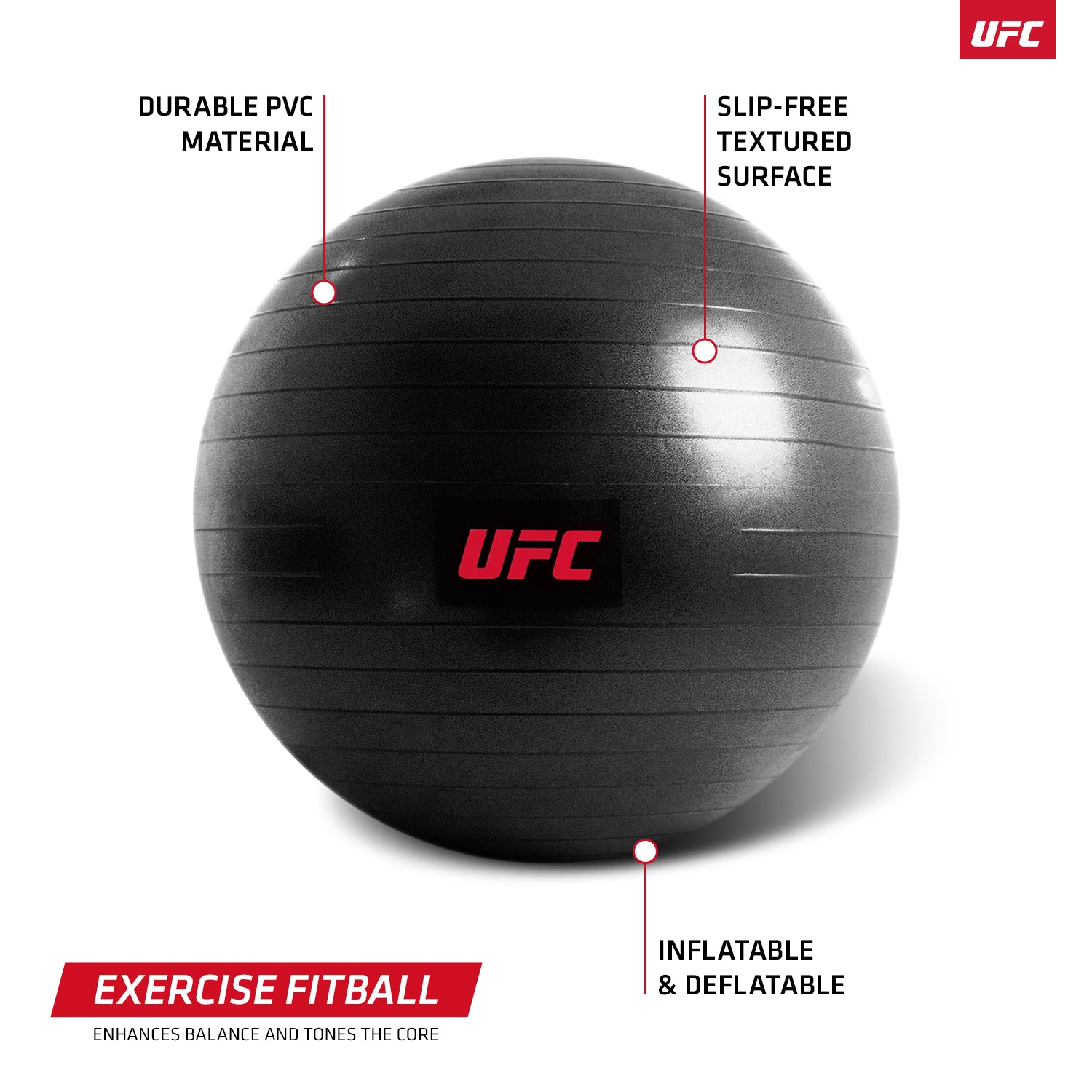 UFC Fitness / Exercise Ball - 75 cm