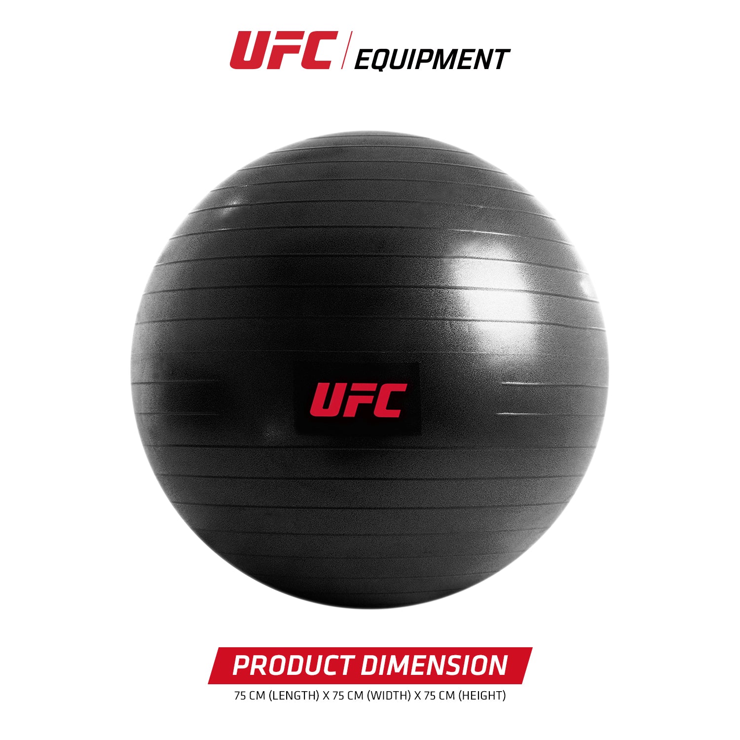 UFC Fitness / Exercise Ball - 75 cm