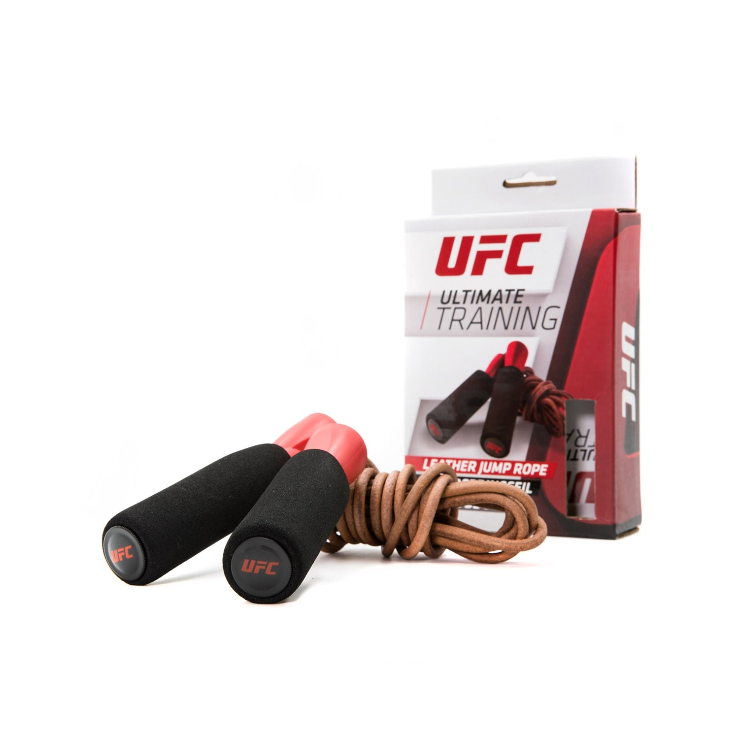 UFC Leather Jump Rope