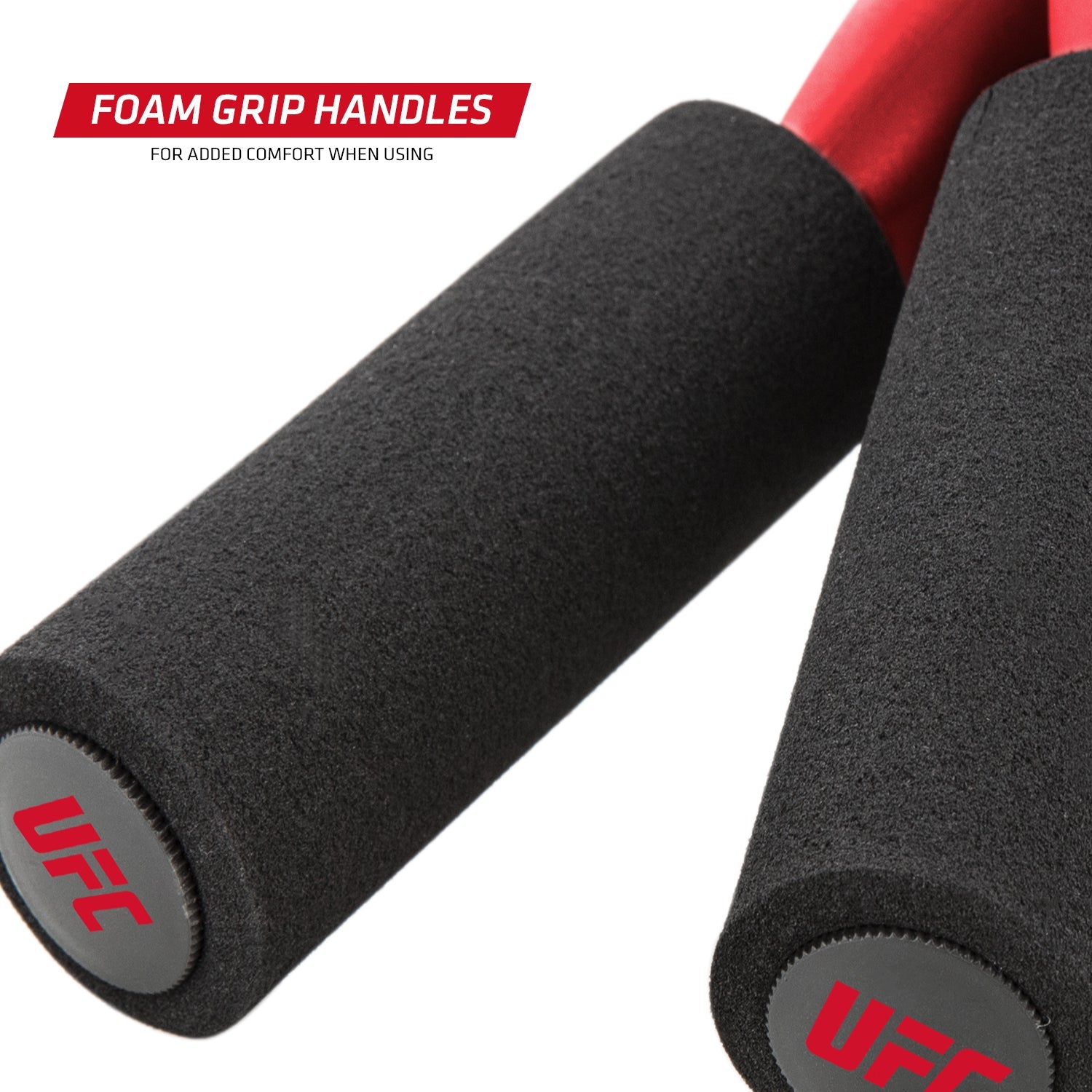 UFC Leather Jump Rope