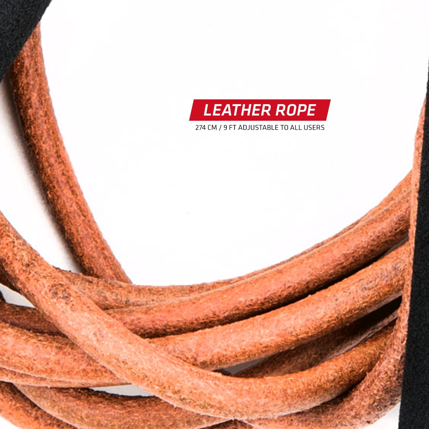 UFC Leather Jump Rope