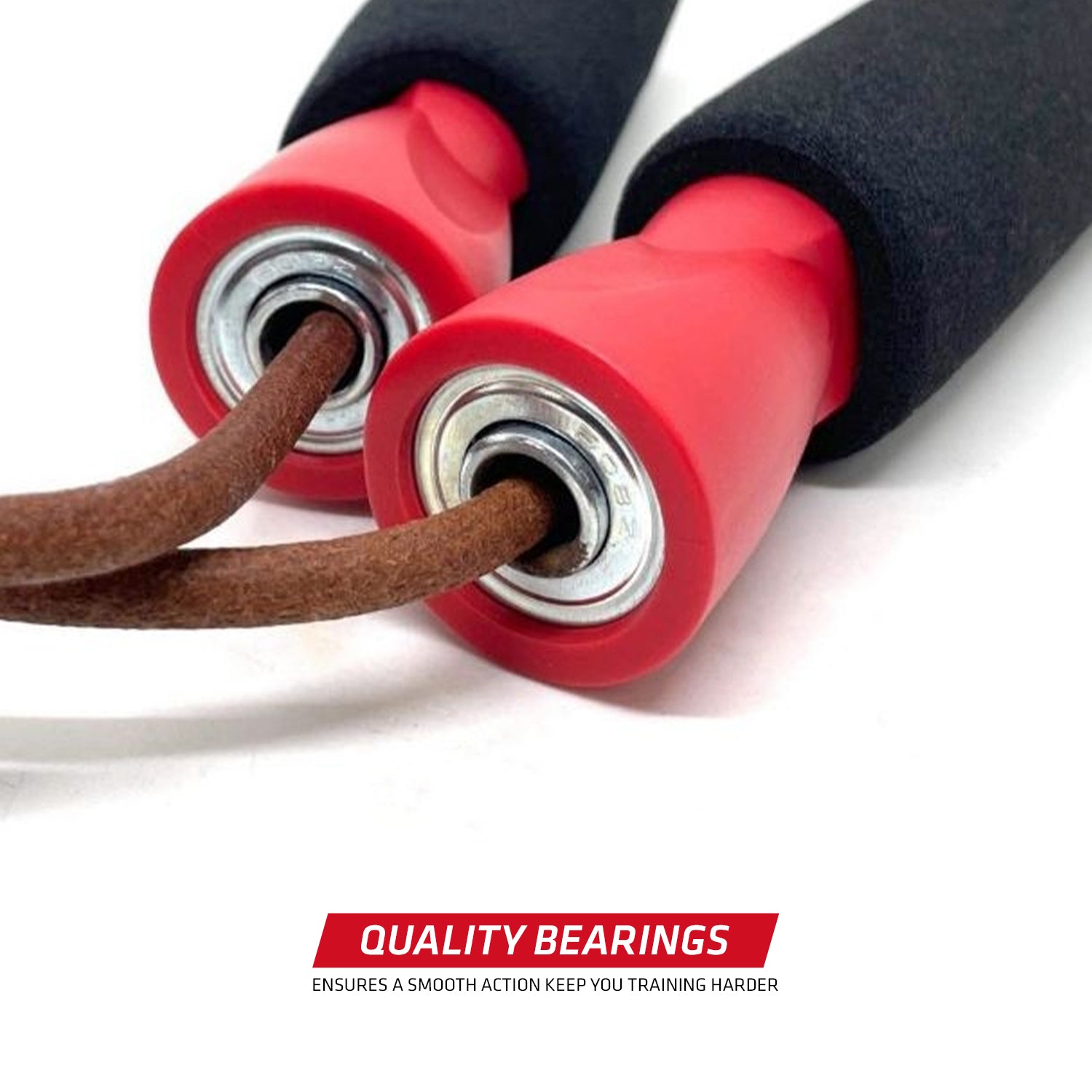 UFC Leather Jump Rope