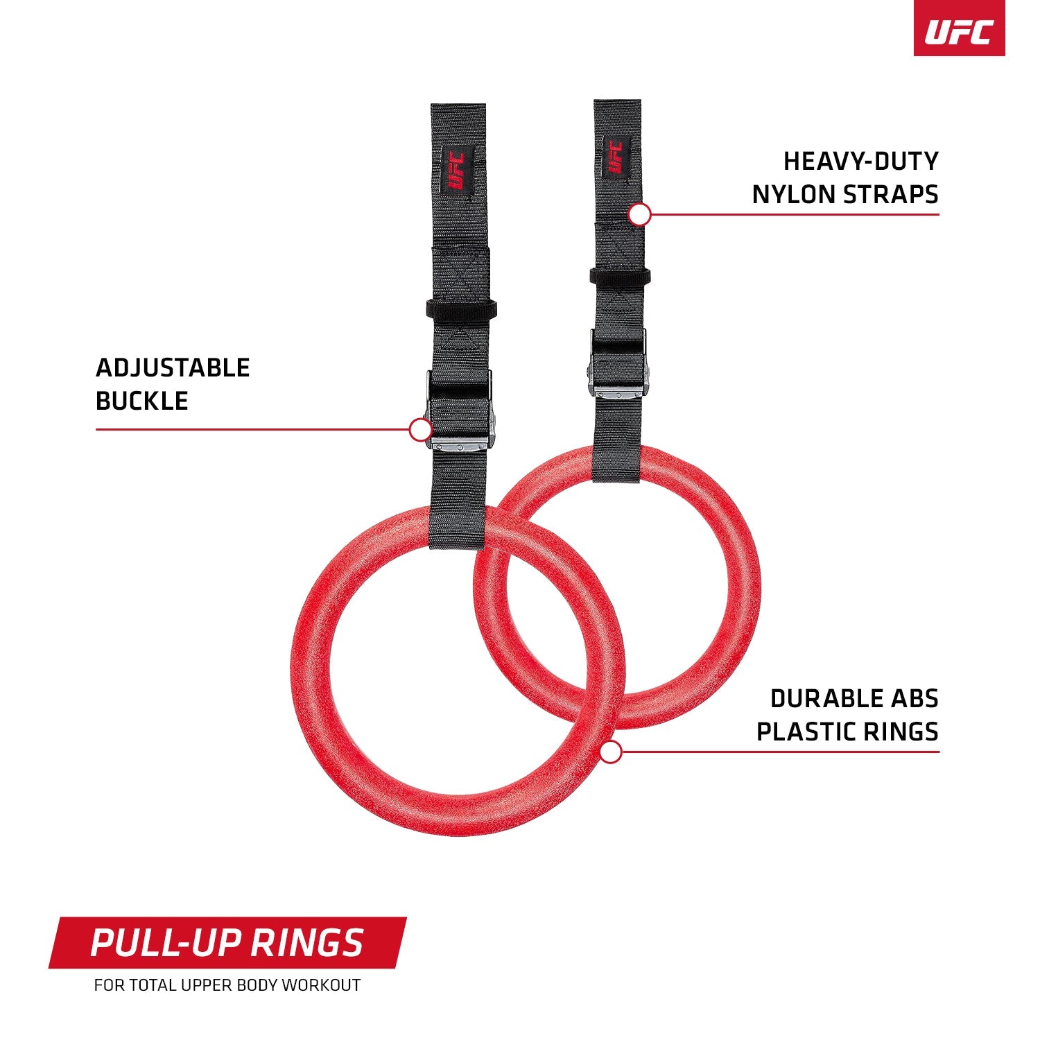 UFC Fitness Pull Up Rings