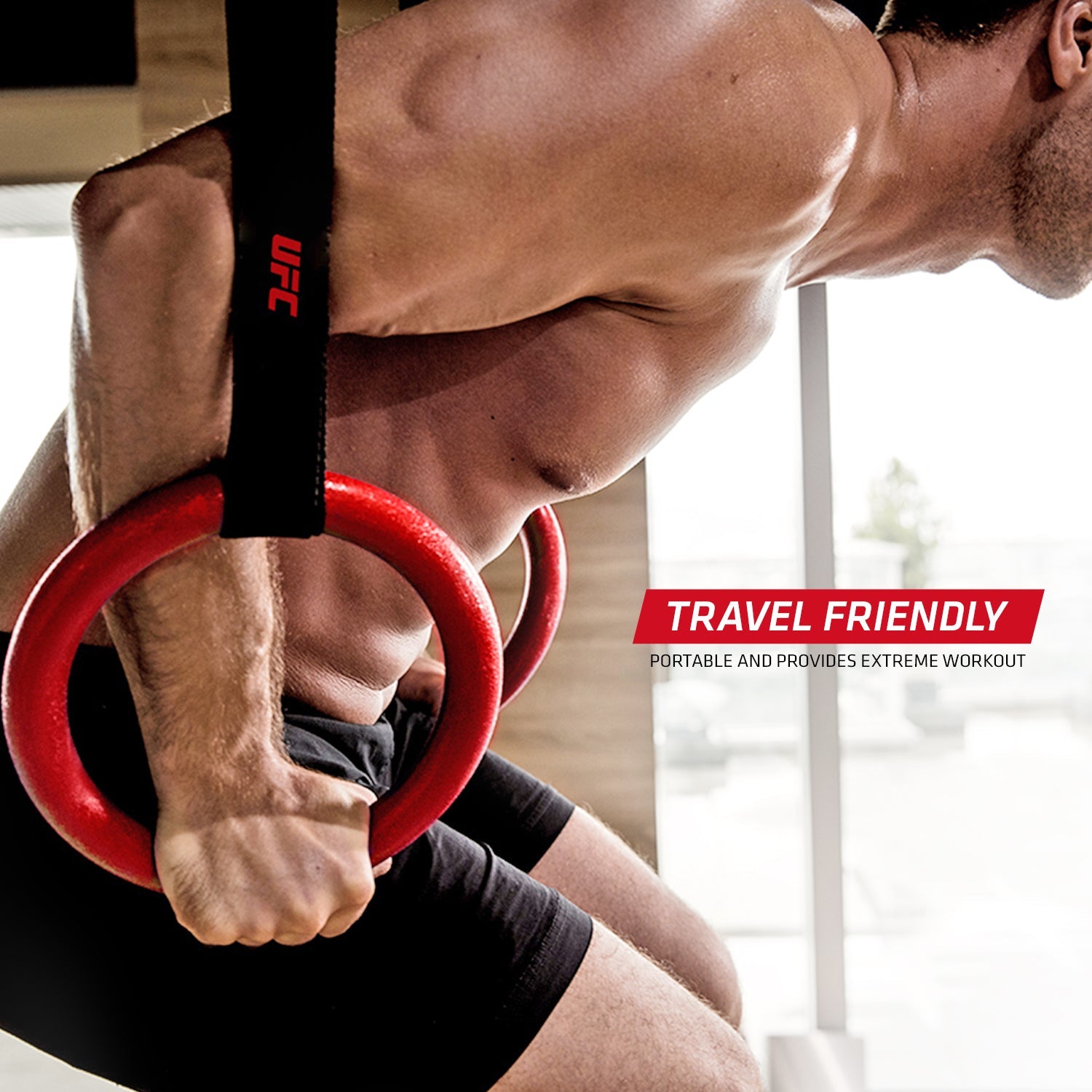 UFC Fitness Pull Up Rings