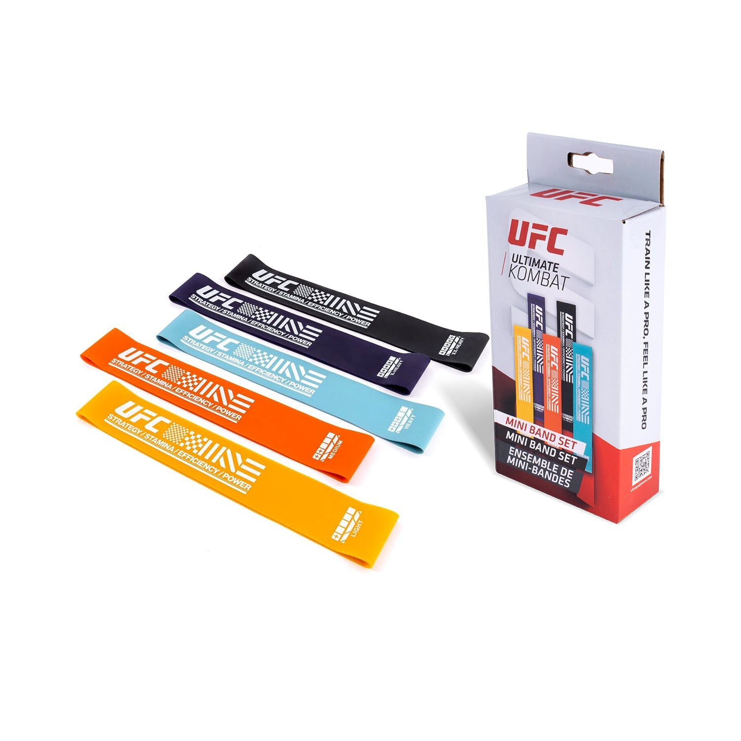 UFC Mini Band Set