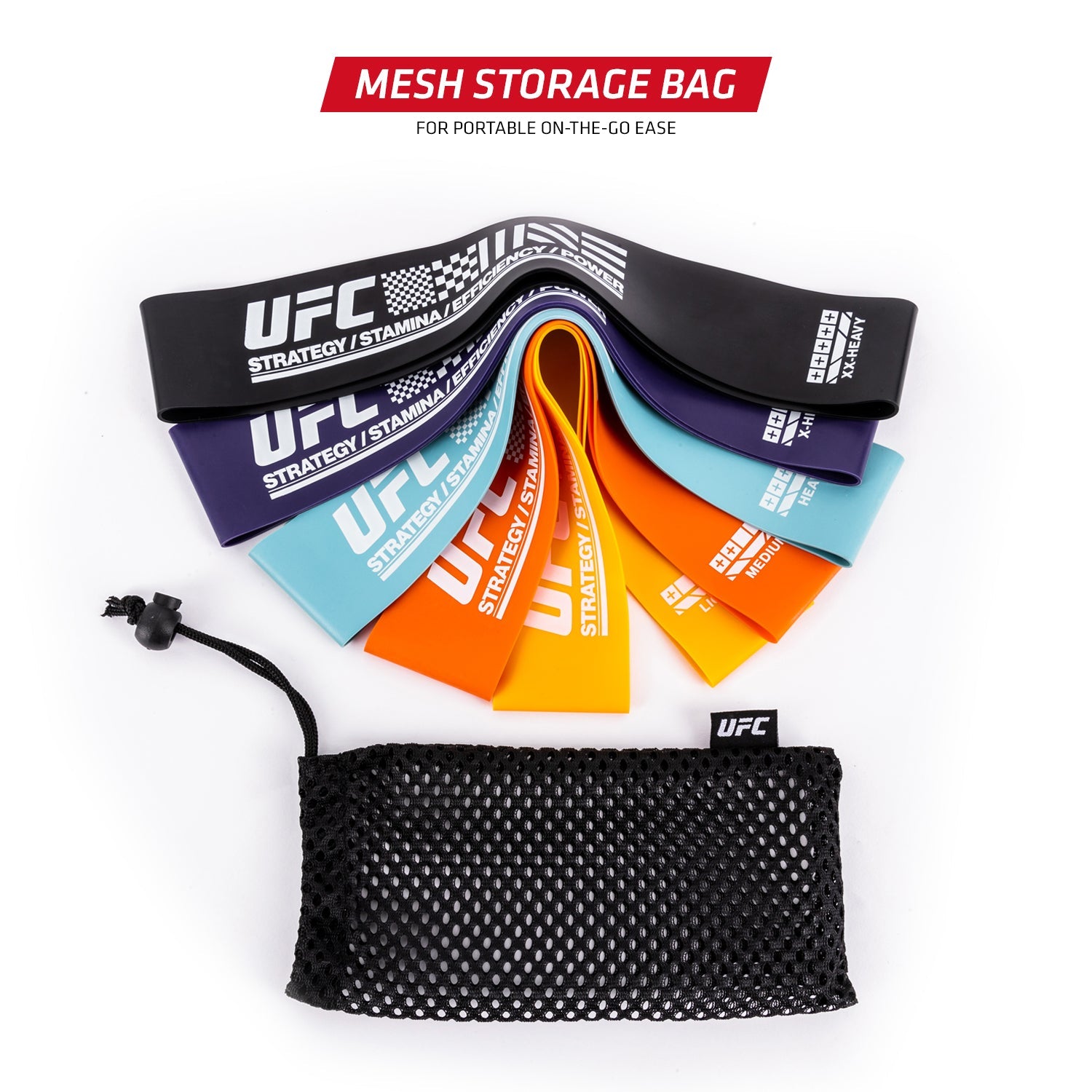 UFC Mini Band Set