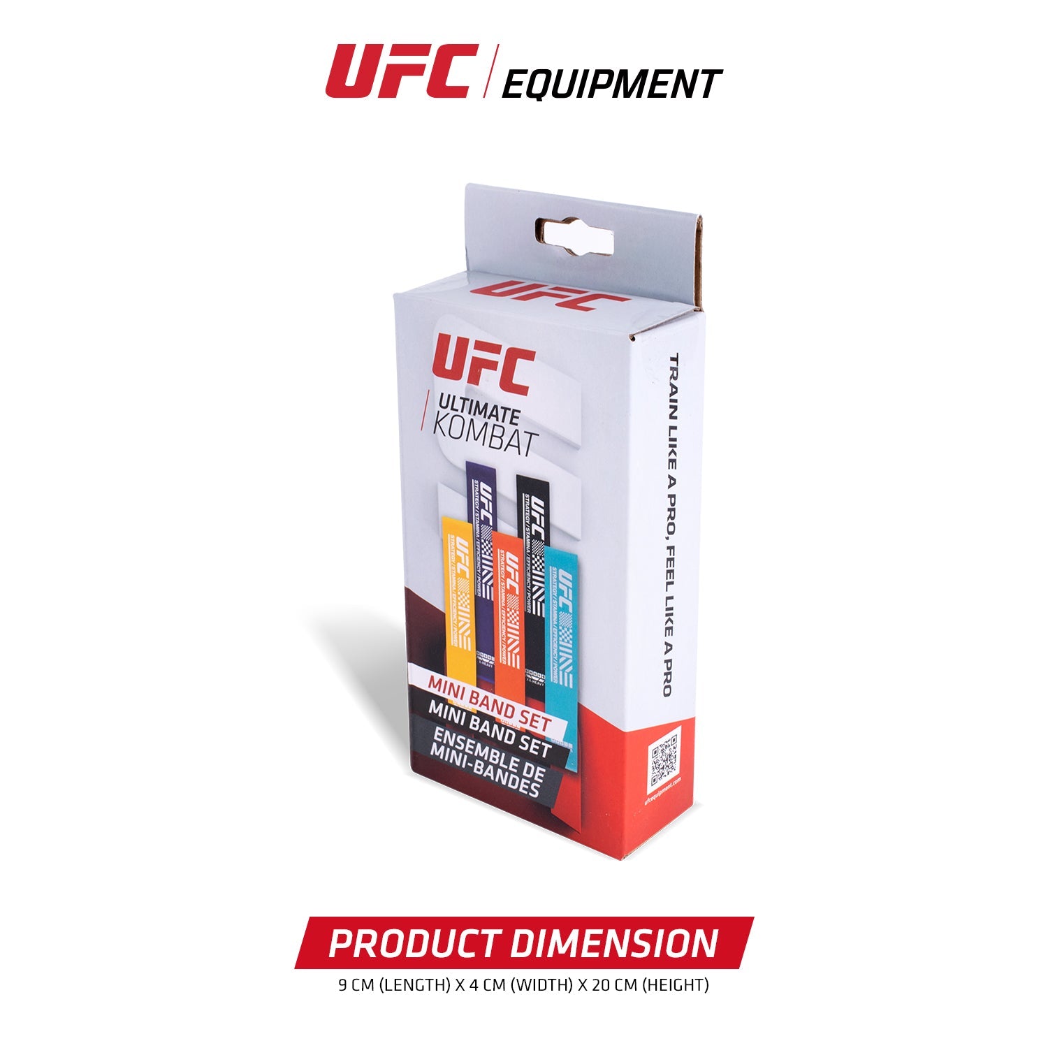 UFC Mini Band Set