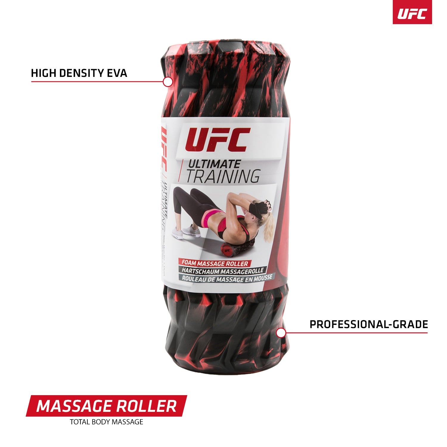 UFC Tire Mark Foam Massage Roller