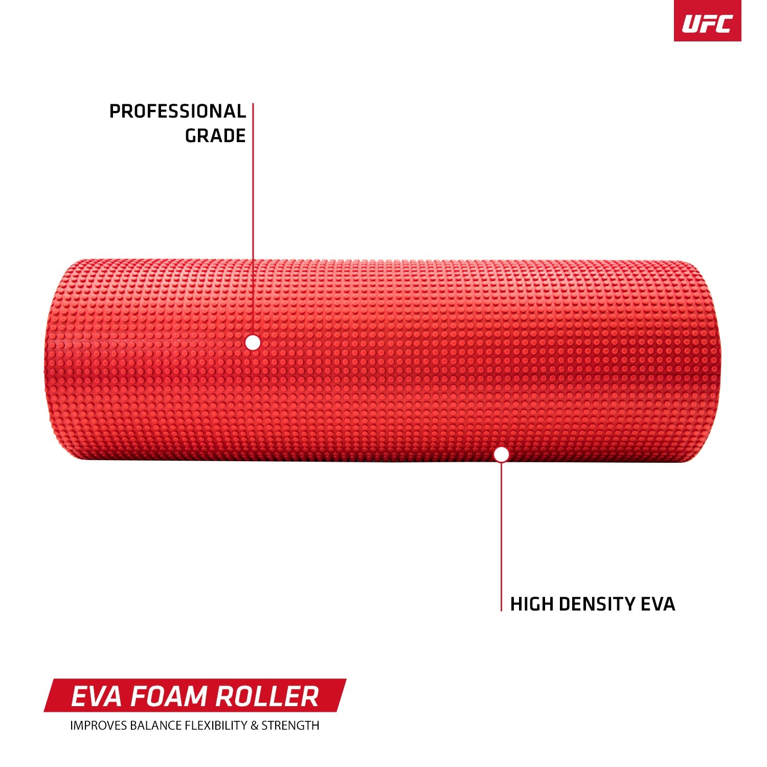 UFC Fitness Eva Foam Roller