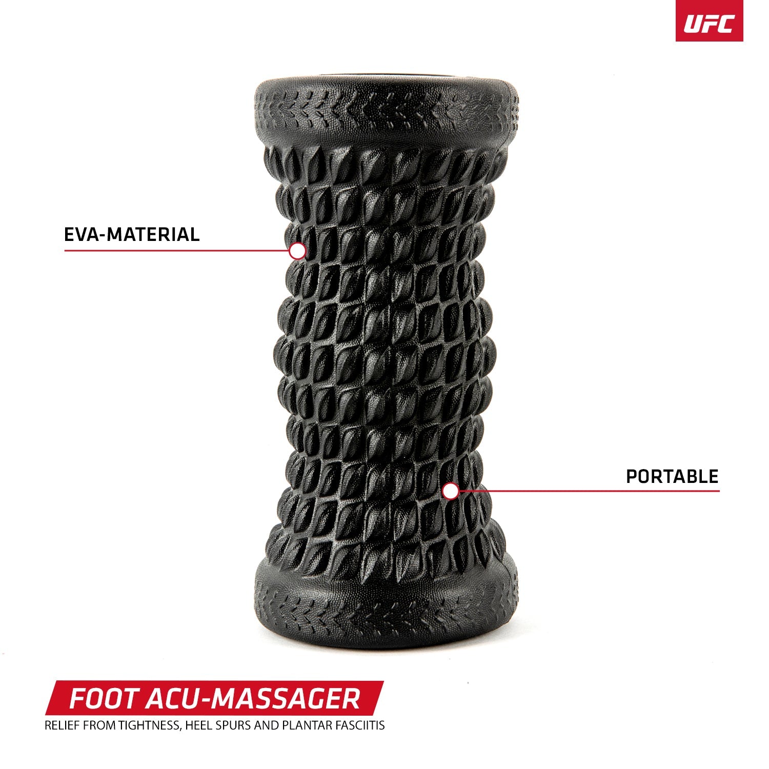 UFC High-Density Foot Roller