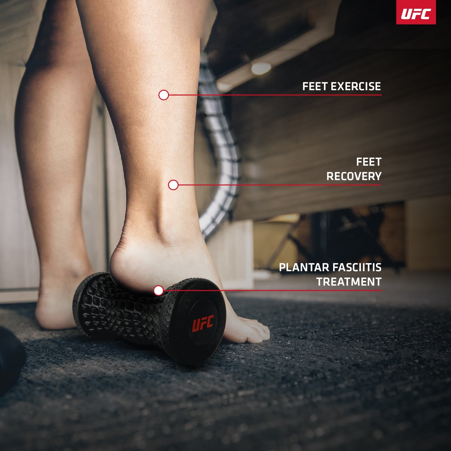 UFC High-Density Foot Roller