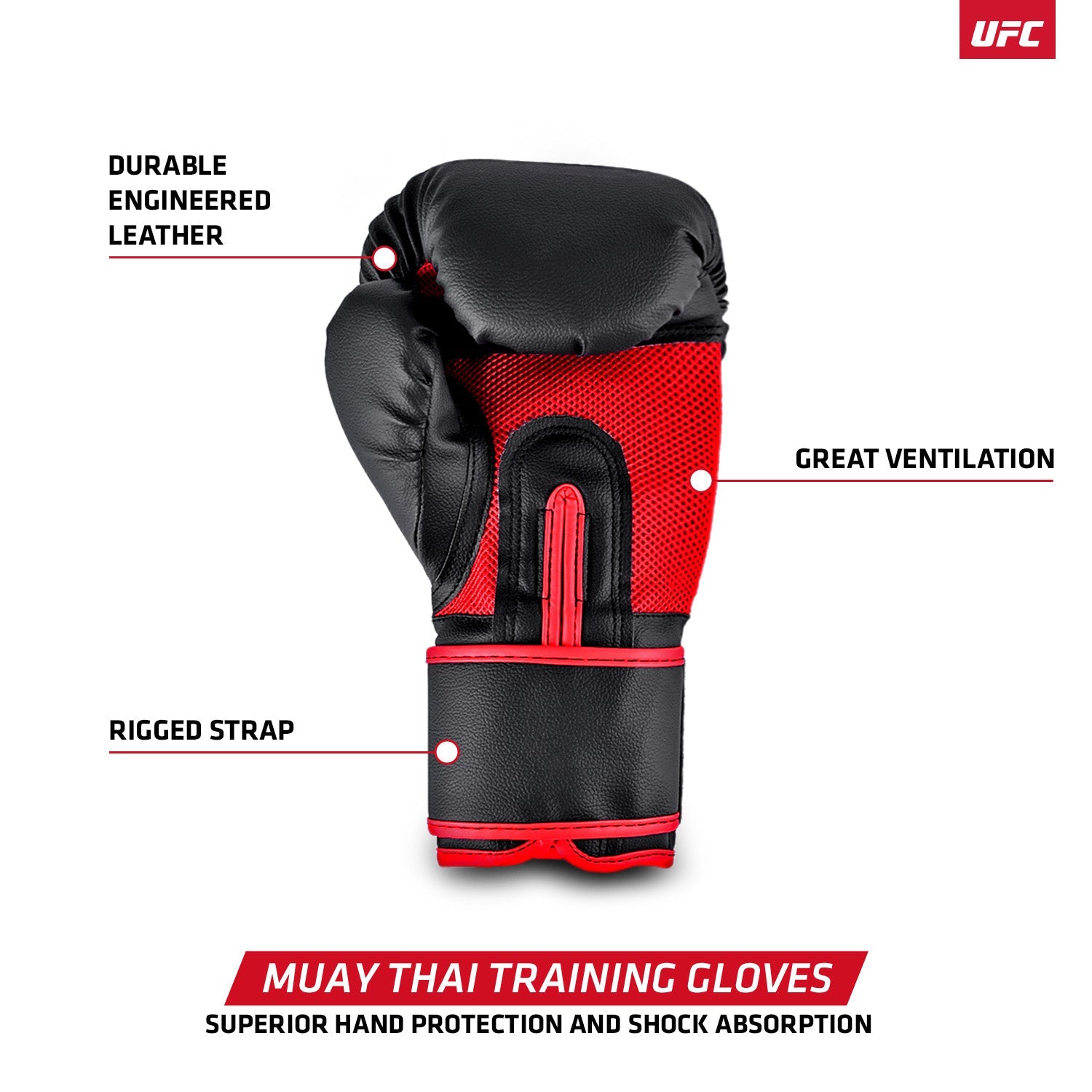 UFC Boxing / MMA Muay Thai Style Gloves
