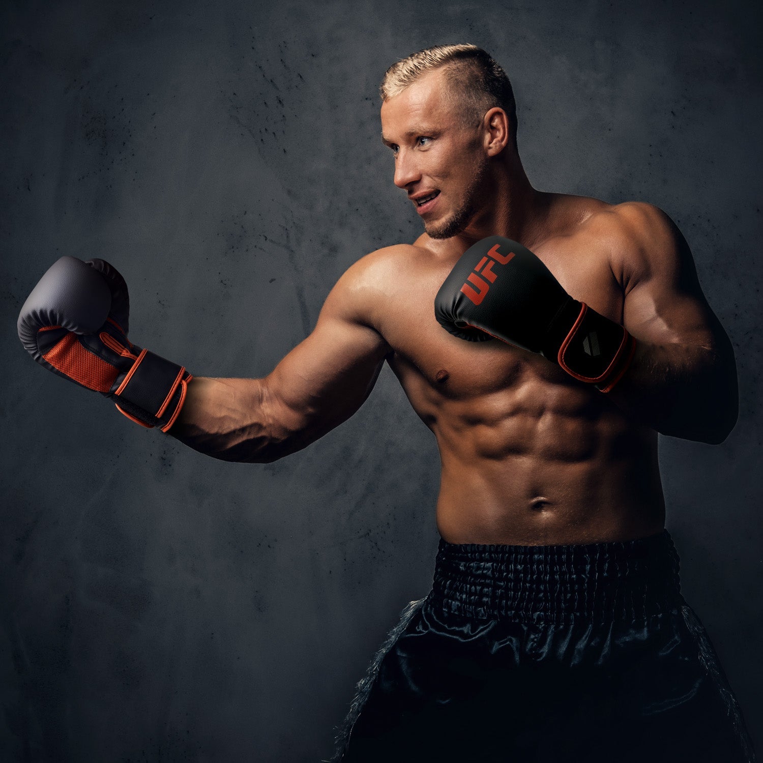 UFC Boxing / MMA Muay Thai Style Gloves