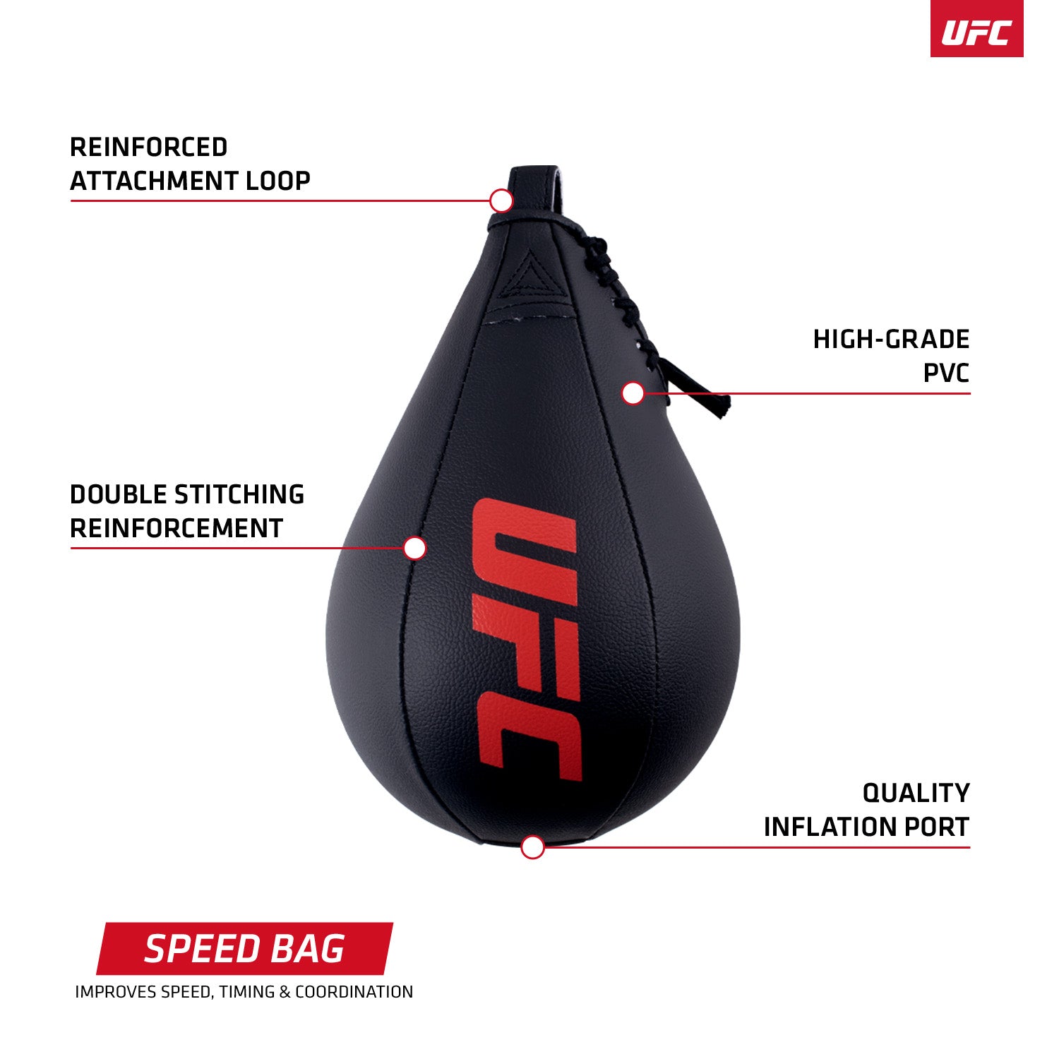 UFC Boxing / MMA Speed Bag