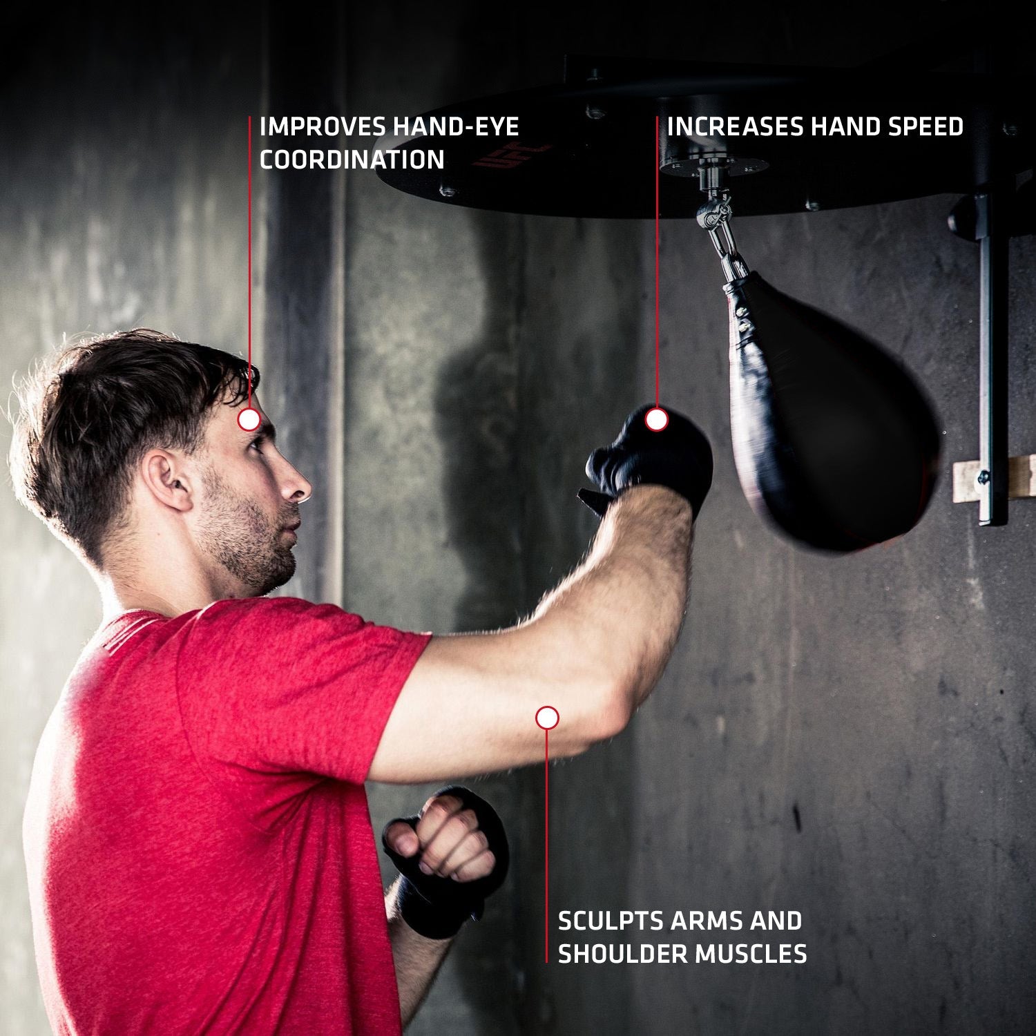 UFC Boxing / MMA Speed Bag