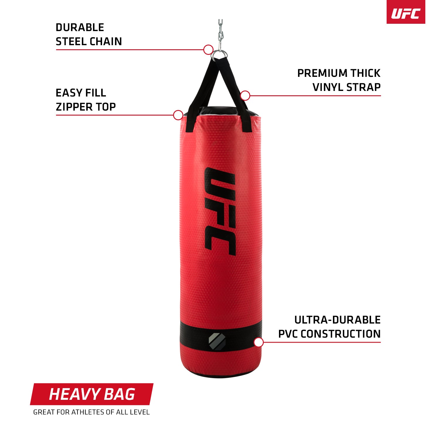 UFC MMA Heavy Bag 80lb